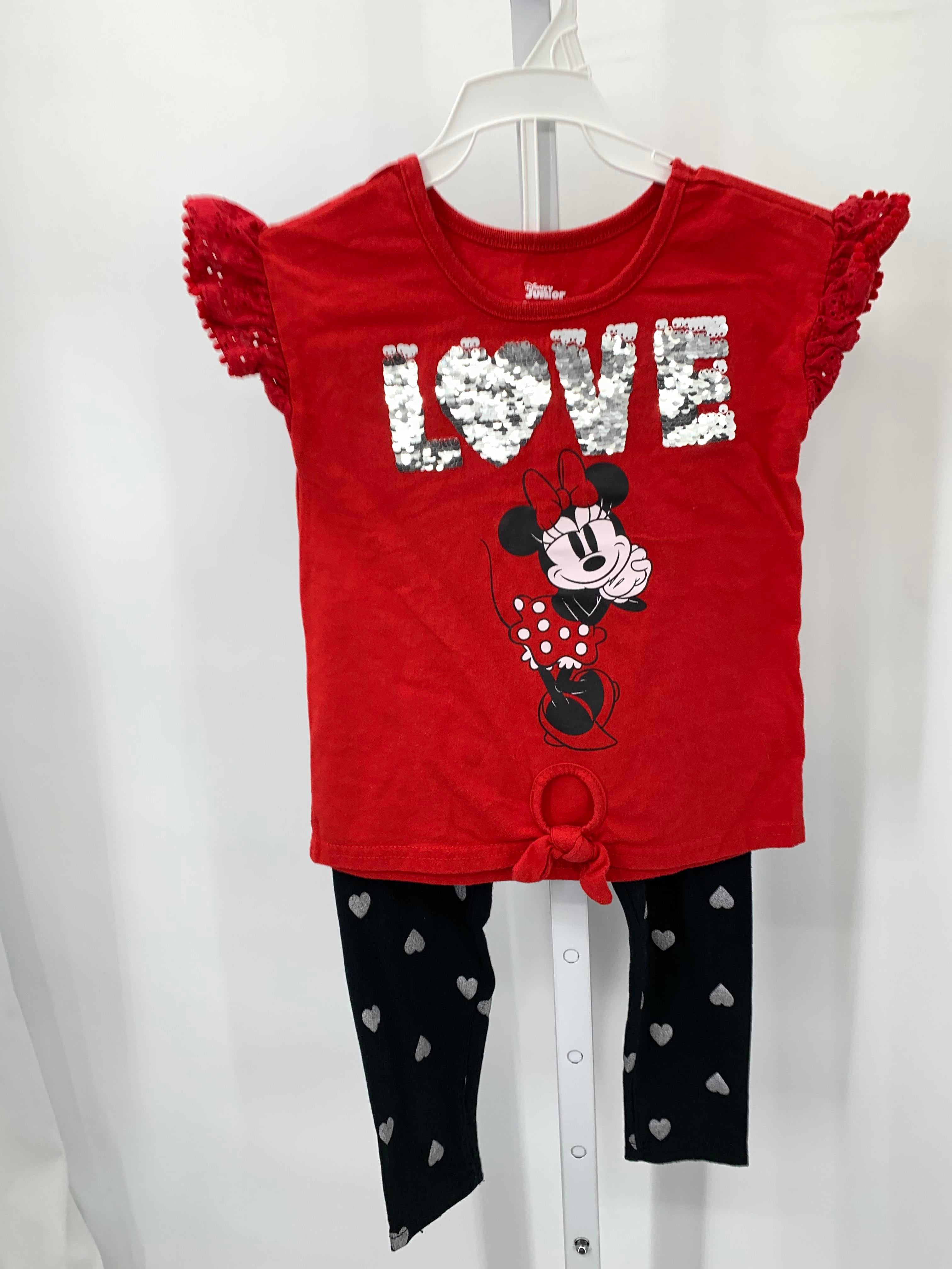 Disney Size 5 Girls 2 Pieces
