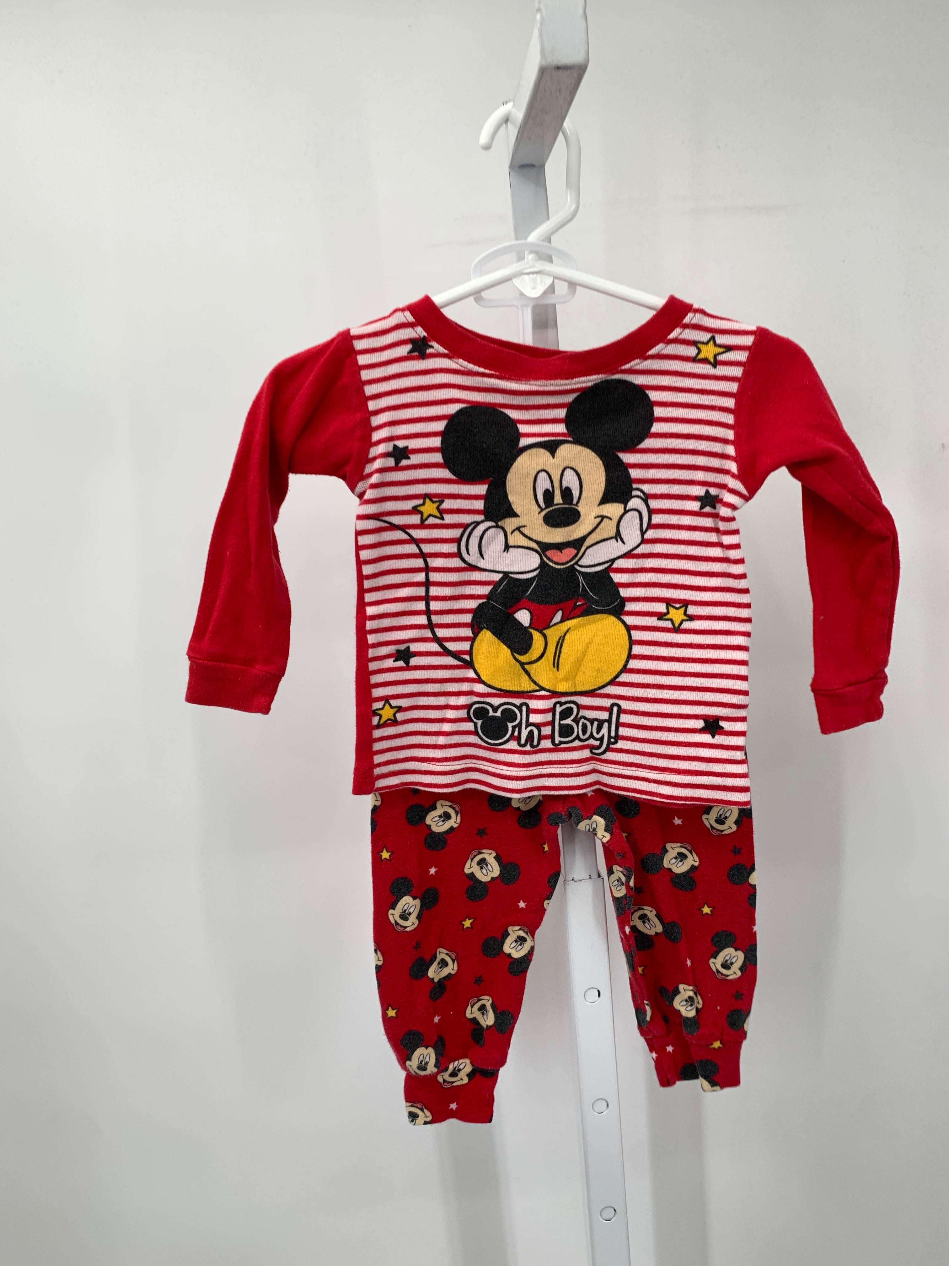 MICKEY MOUSE KNIT PJS