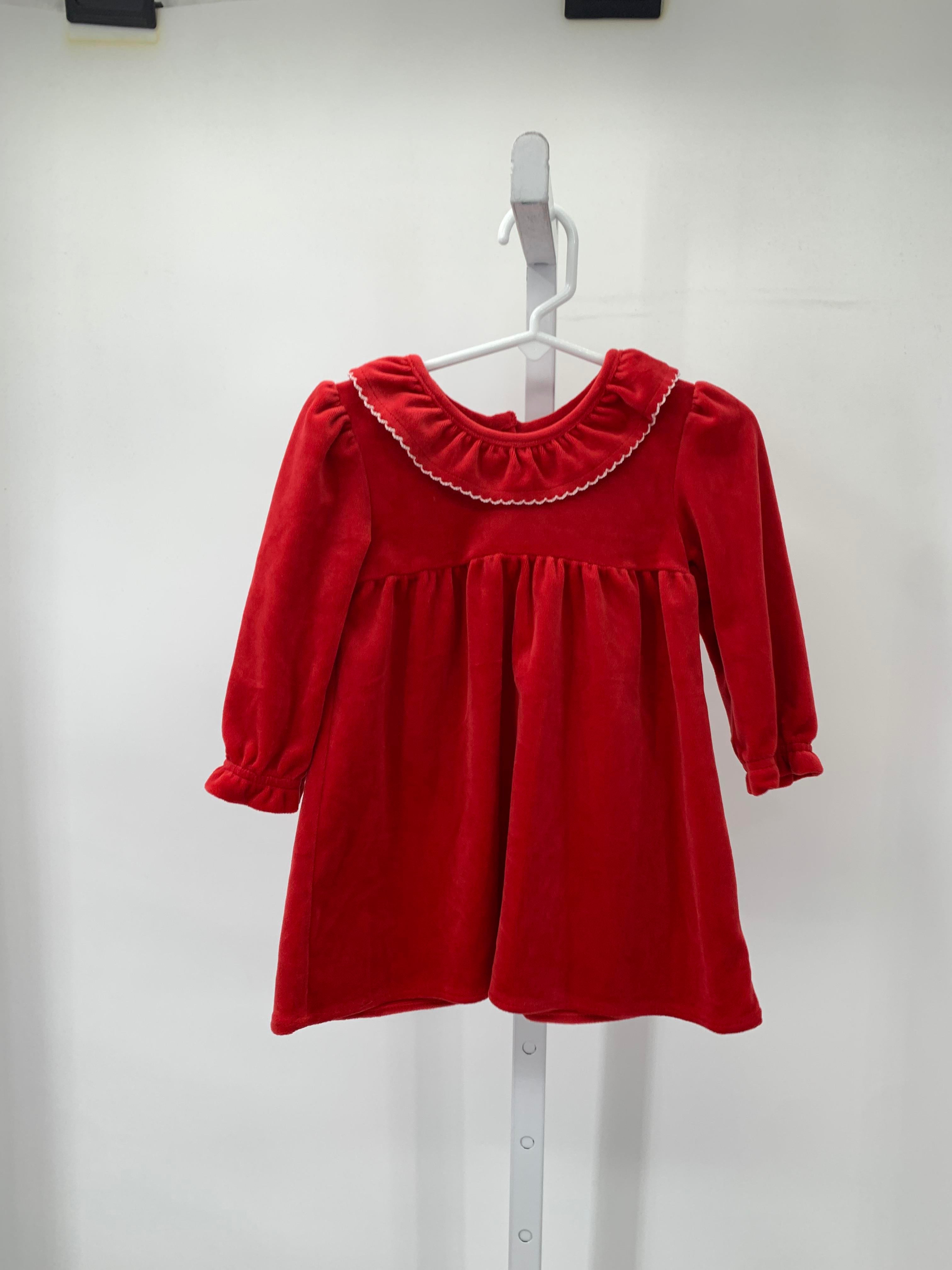 Wonder Nation Size 12 Months Girls Long Sleeve Dress