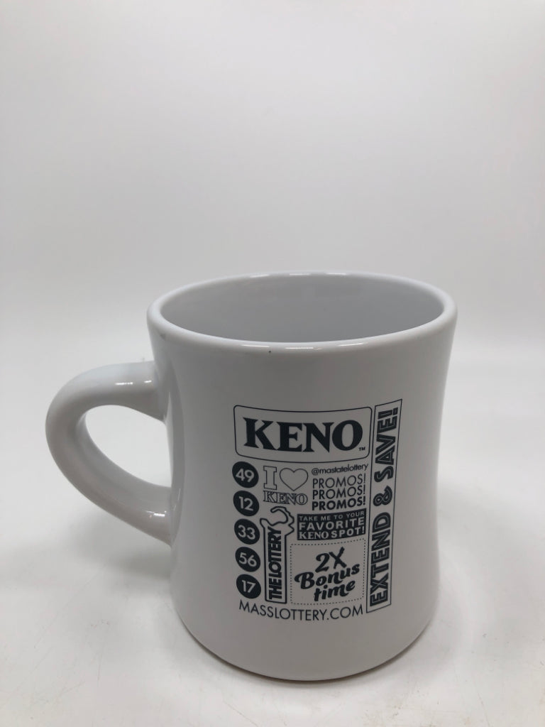 KENO COFFEE MUG.