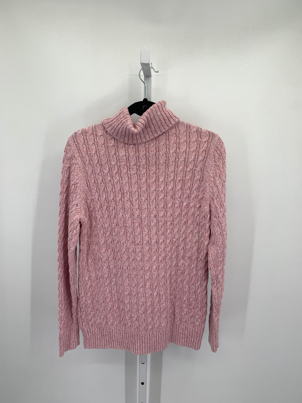 Croft & Barrow Size Extra Large Misses Long Slv Sweater