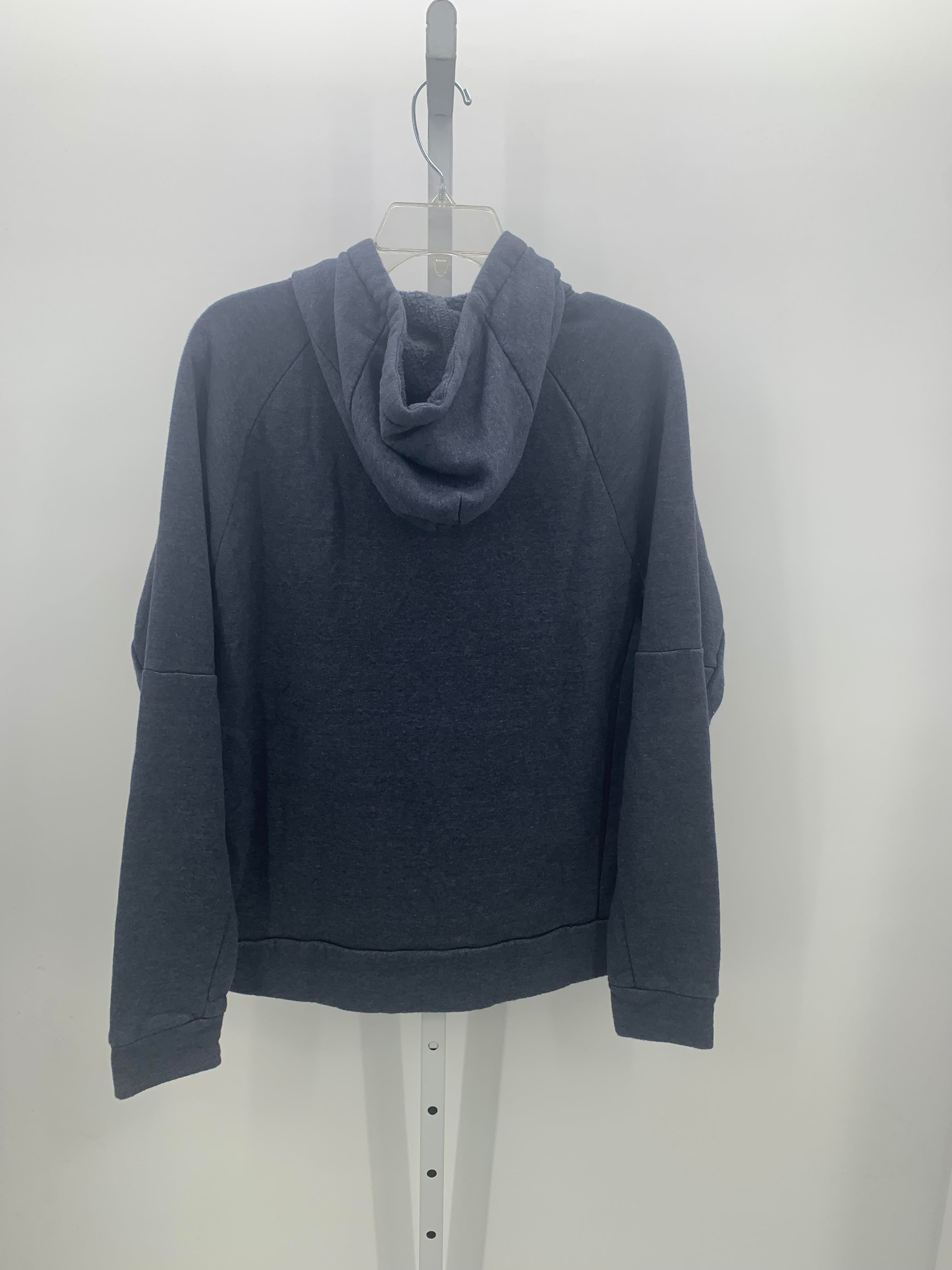 RIBBED HOODED KNIT.