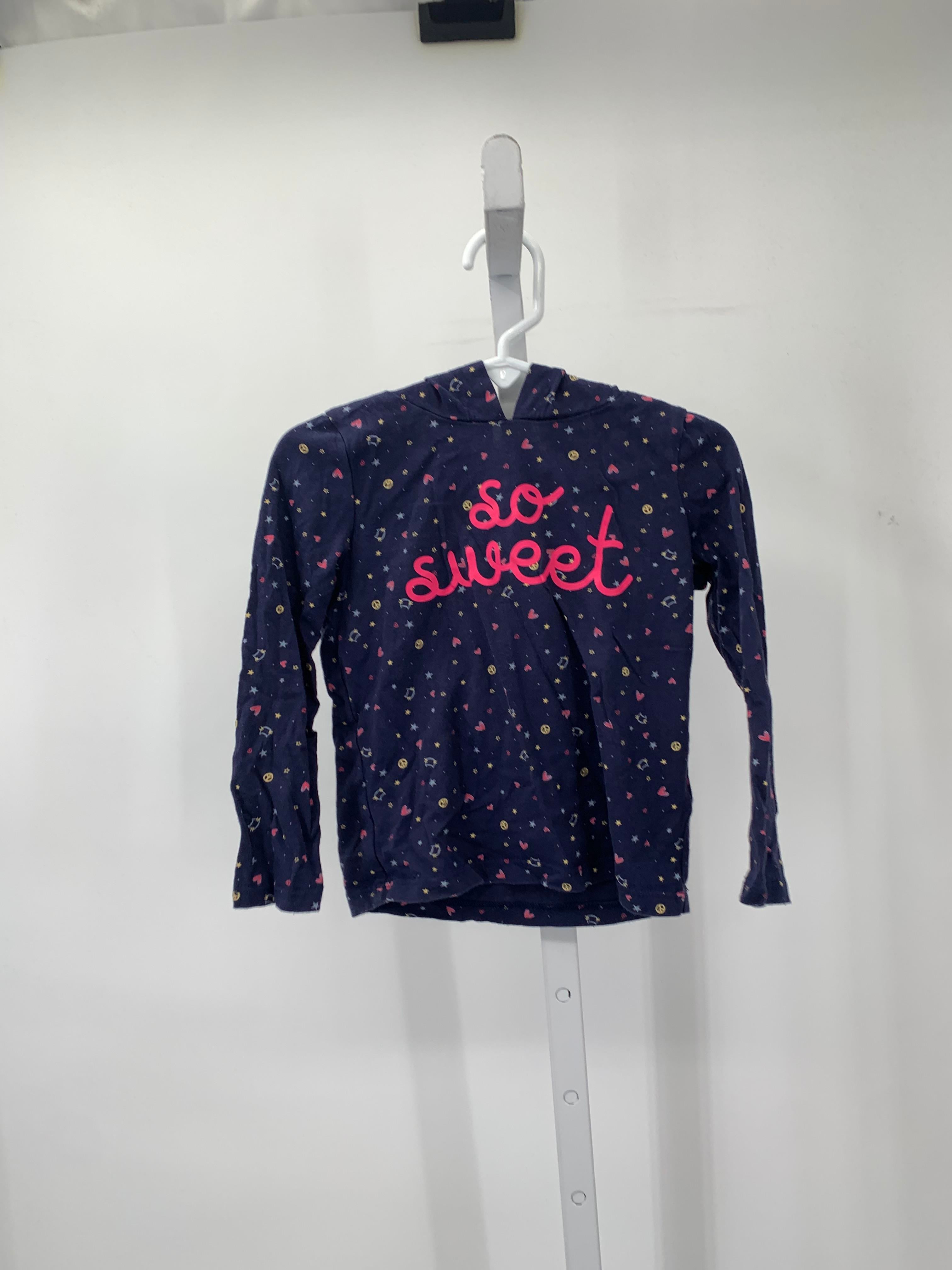 Carters Size 3T Girls Long Sleeve Shirt
