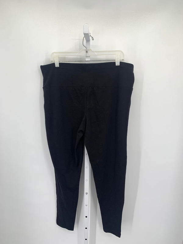 Terra & Sky Size 1X Womens Leggings