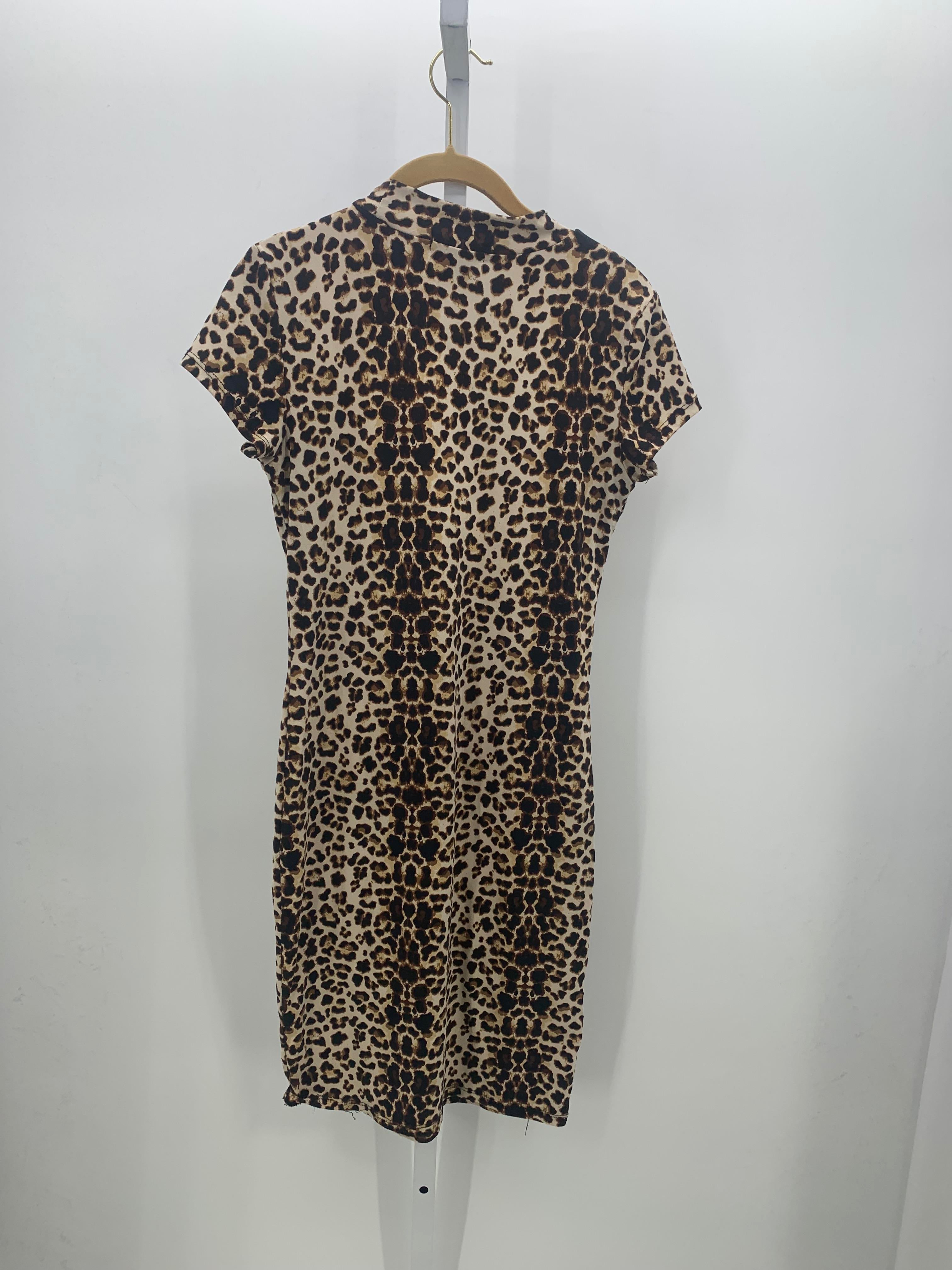 Size Large Juniors Short Sleeve Dress