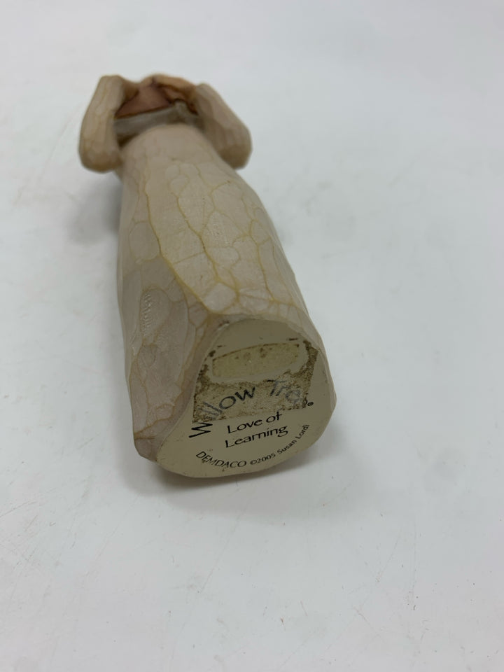 WILLOW TREE LOVE OF LEARNING ANGEL.