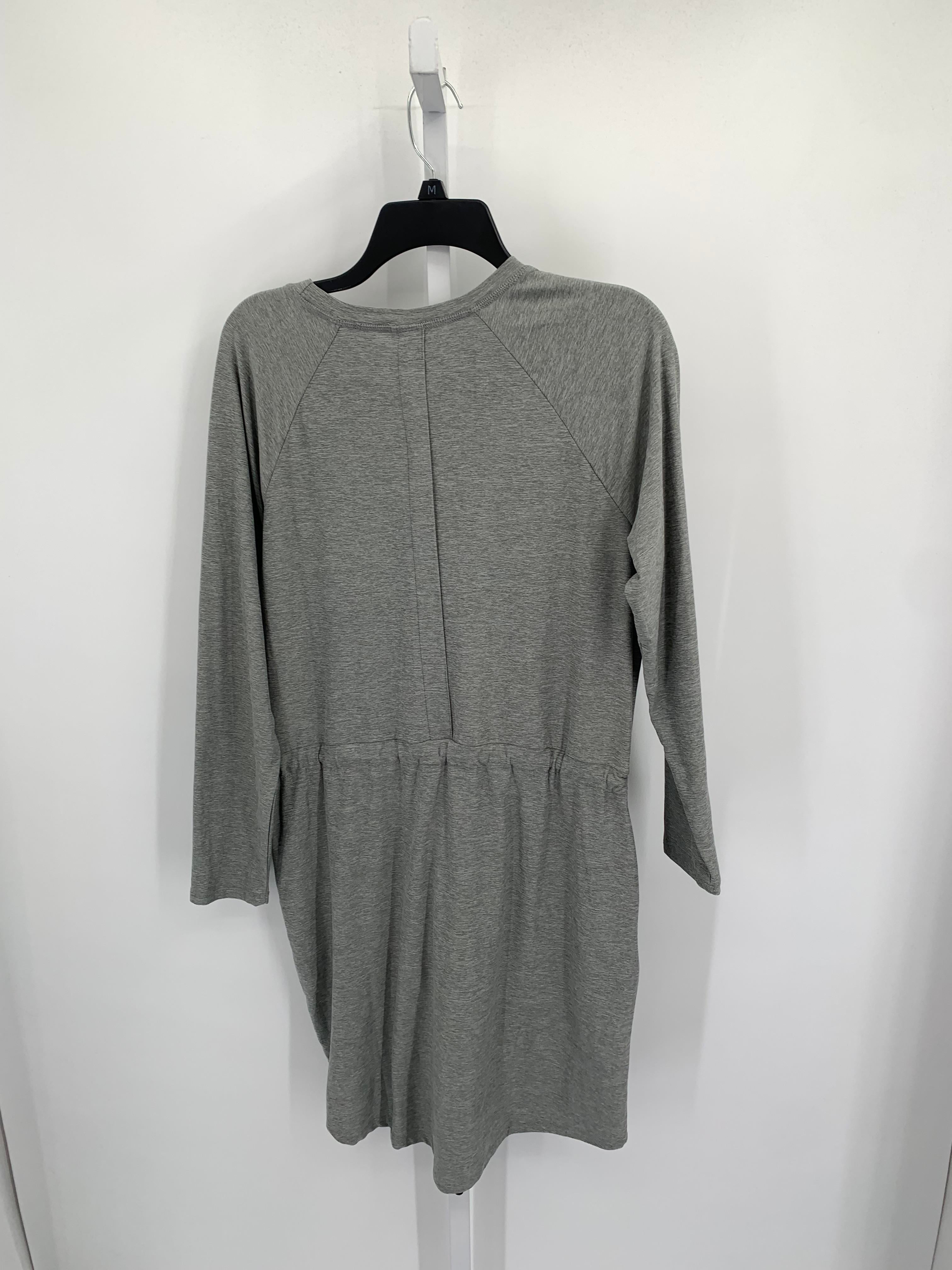 Kyodan Size Medium Misses Long Sleeve Dress