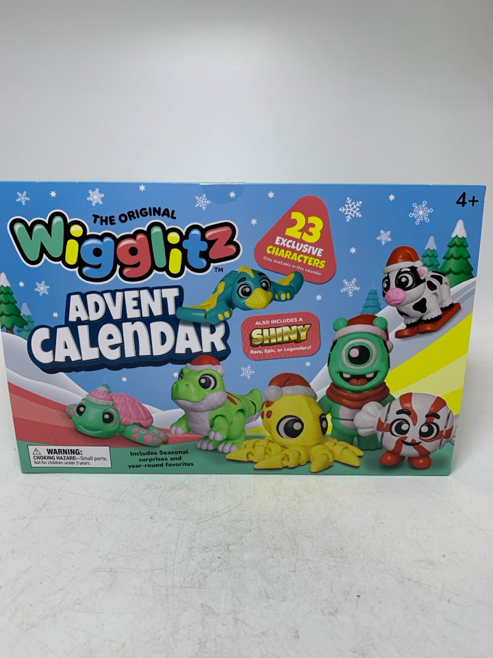 NEW Wigglitz Advent Calendar