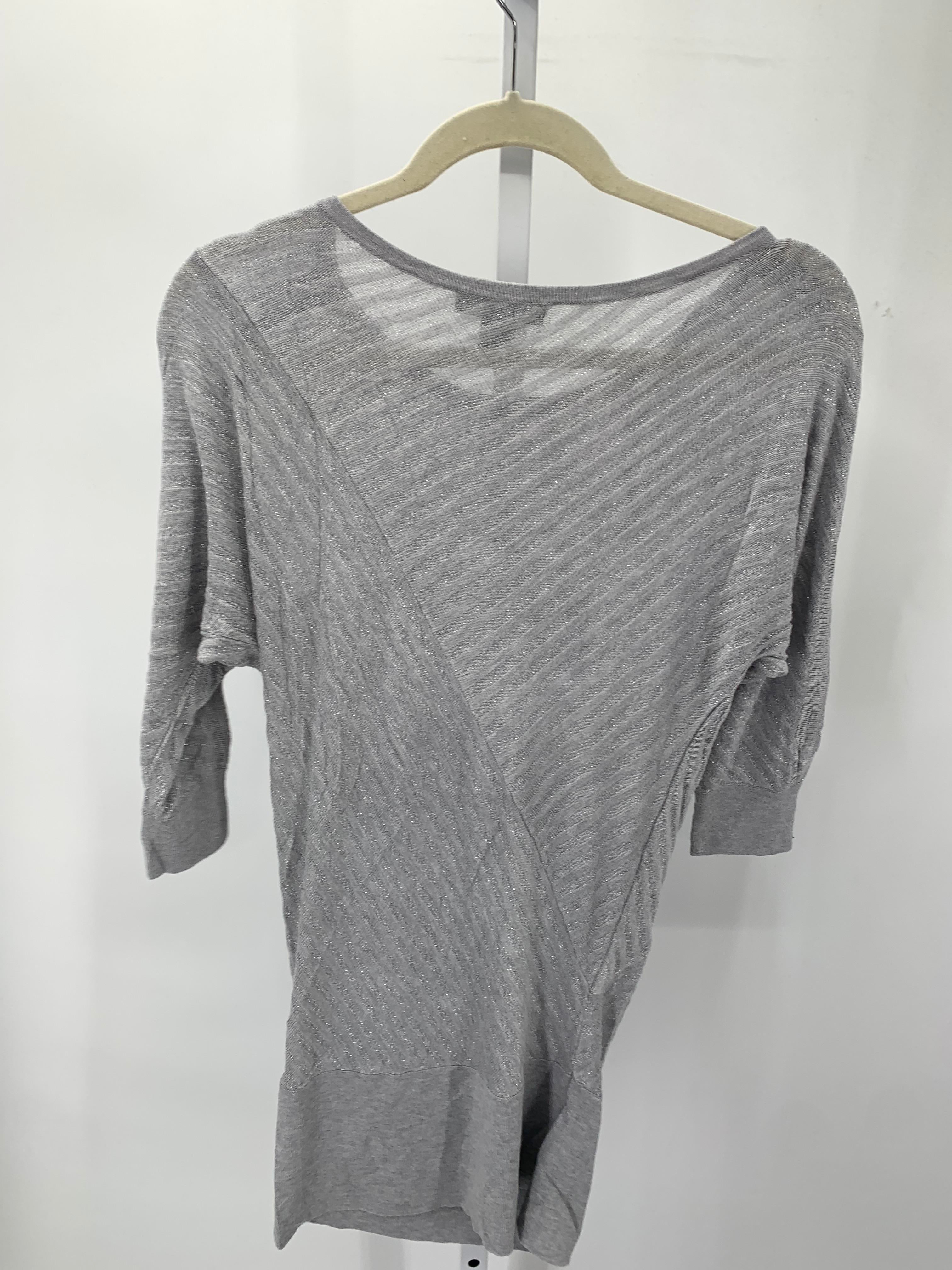 White House Black Size Small Misses 3/4 Sleeve Sweater