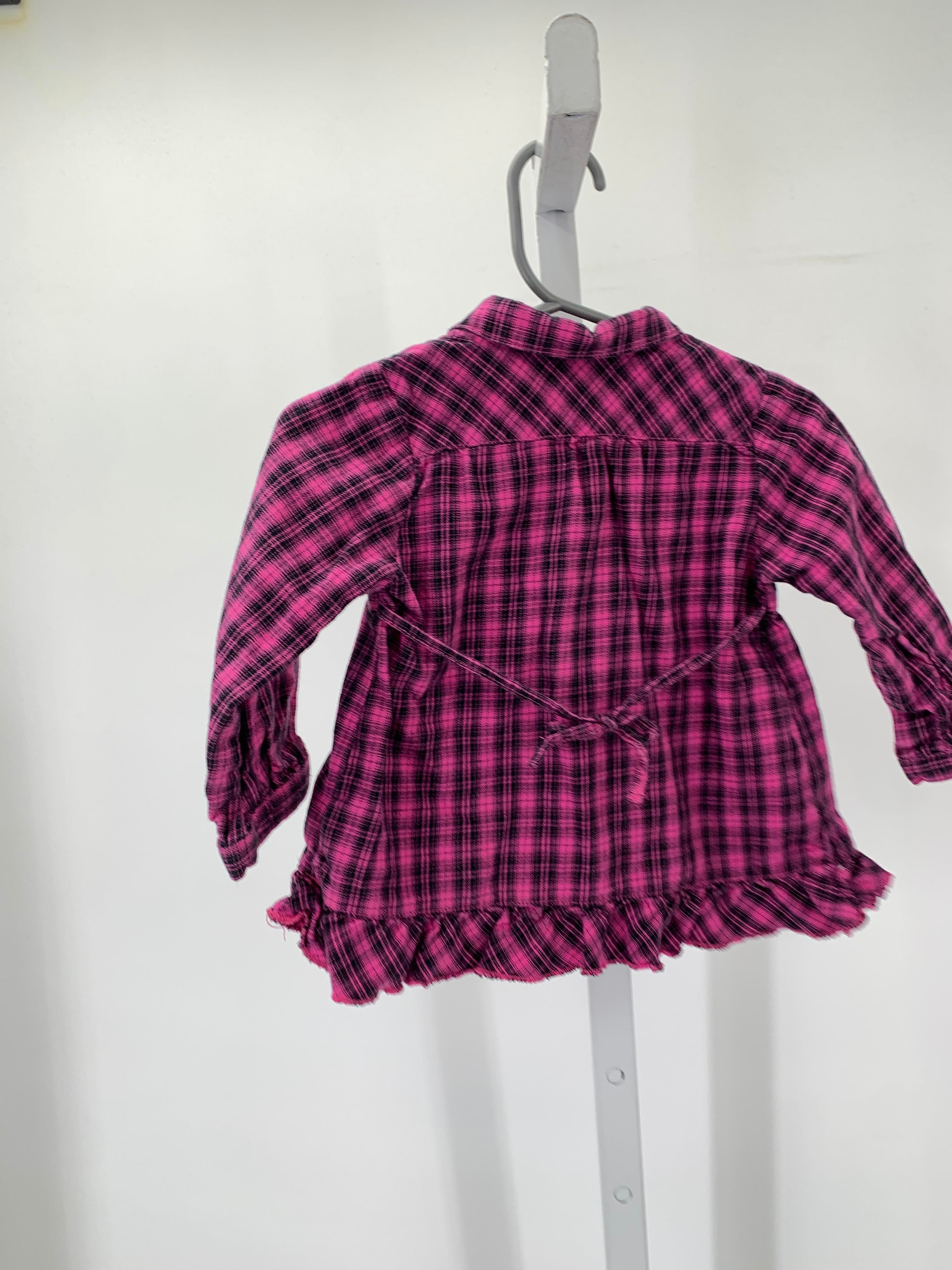 Children's Place Size 12 Months Girls Long Sleeve Shirt