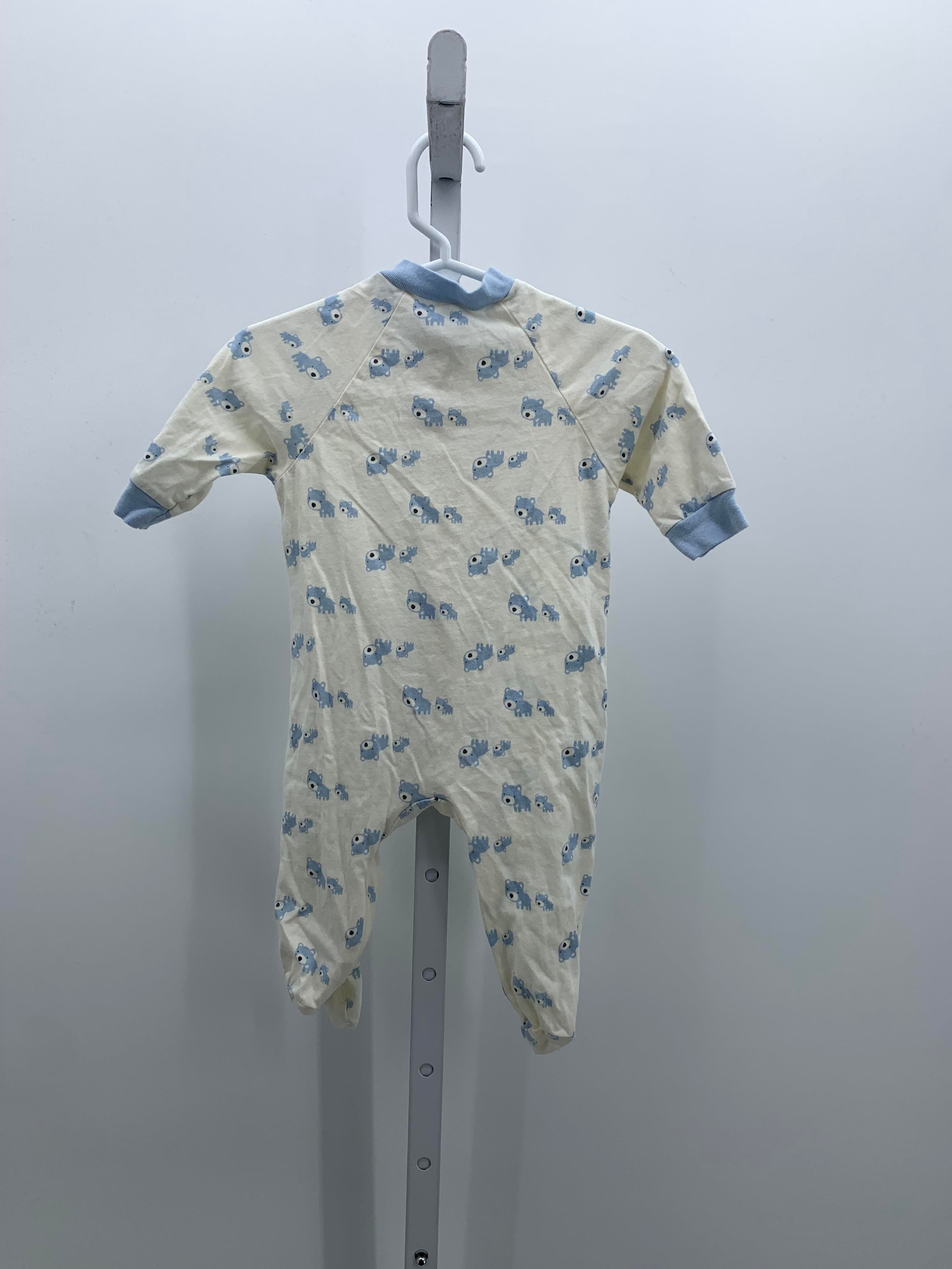 BLUE BEARS ZIP KNIT