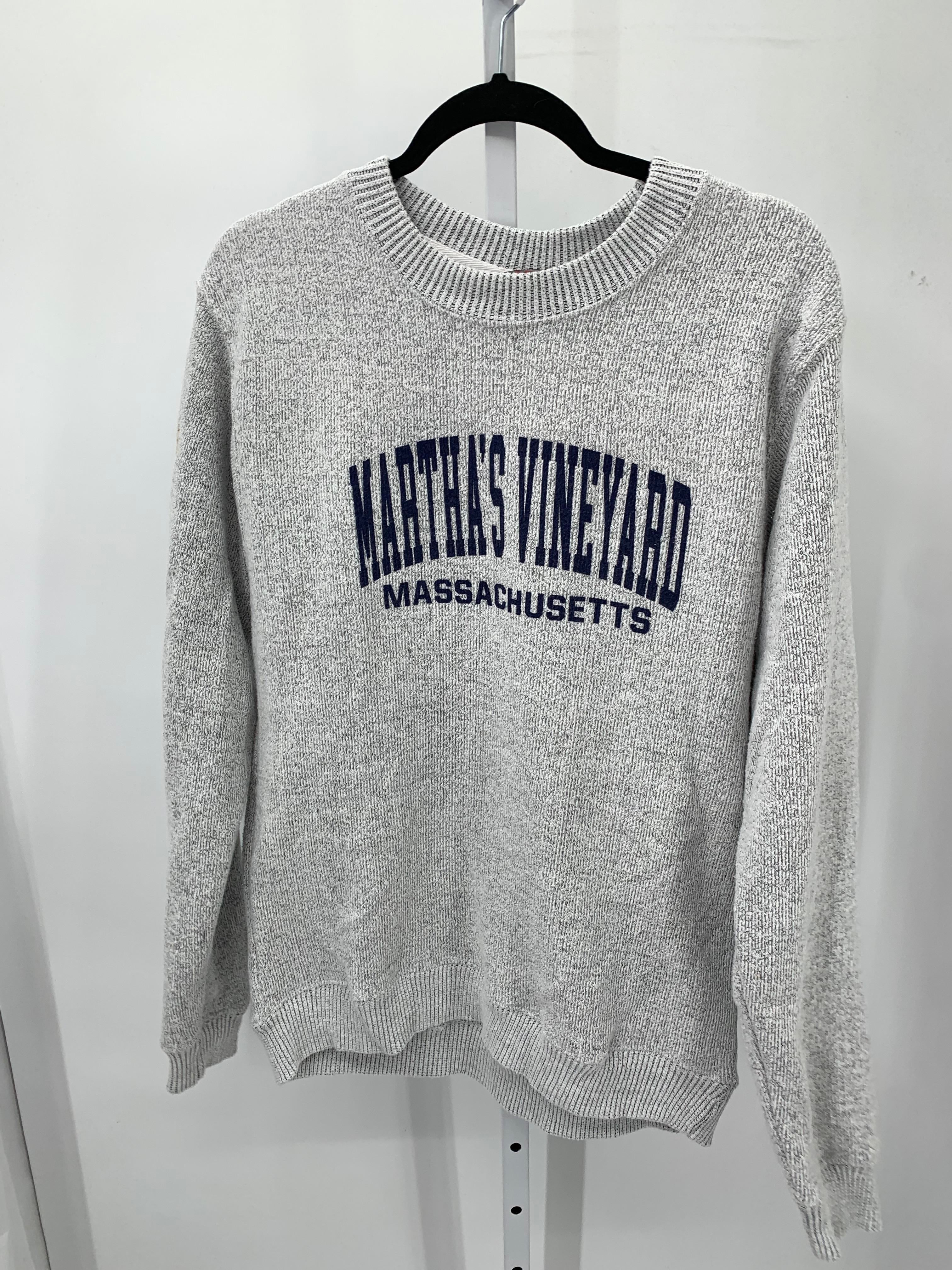 Size Medium Misses Long Slv Sweater