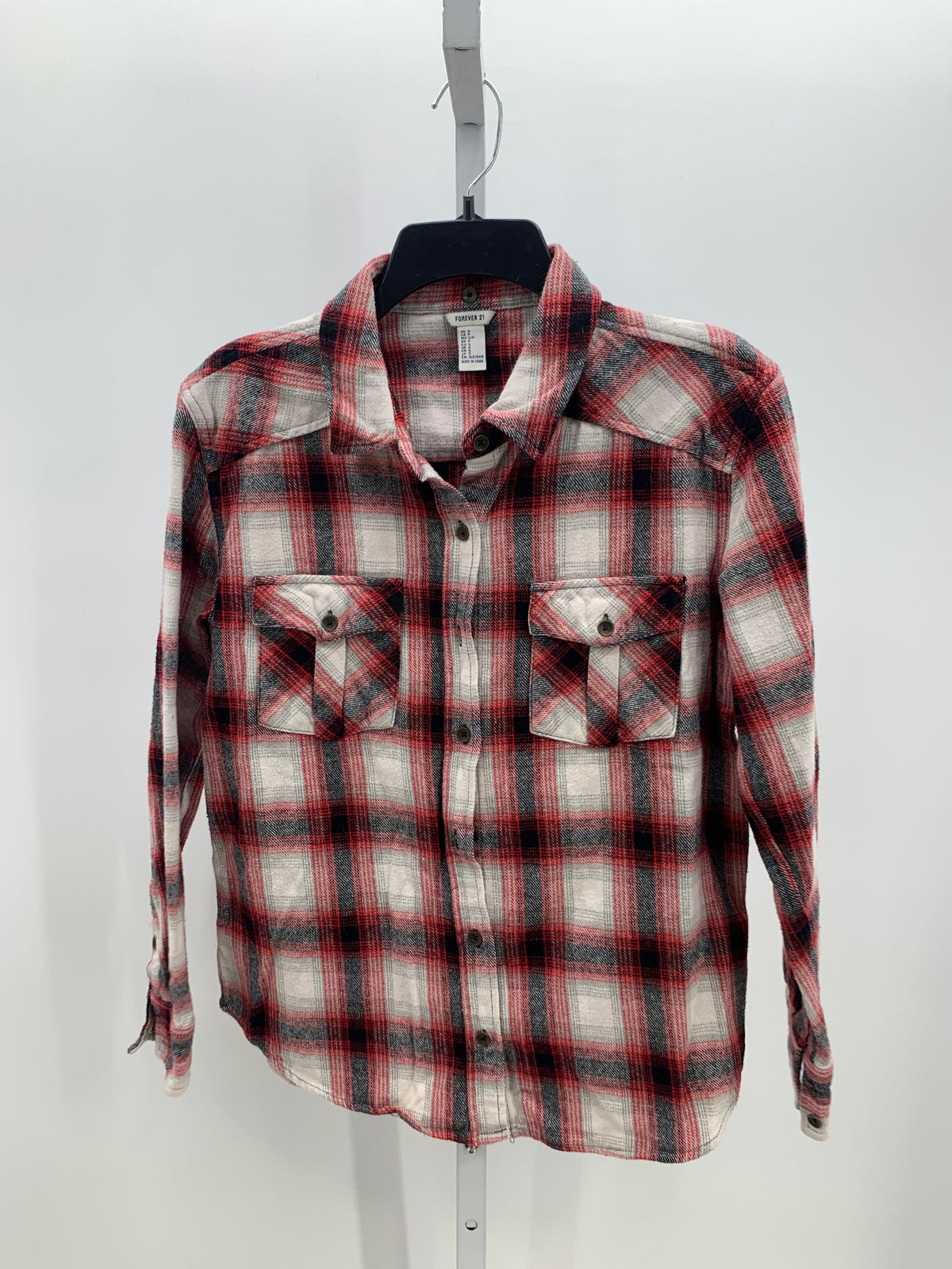 Forever 21 Size Small Juniors Long Sleeve Shirt