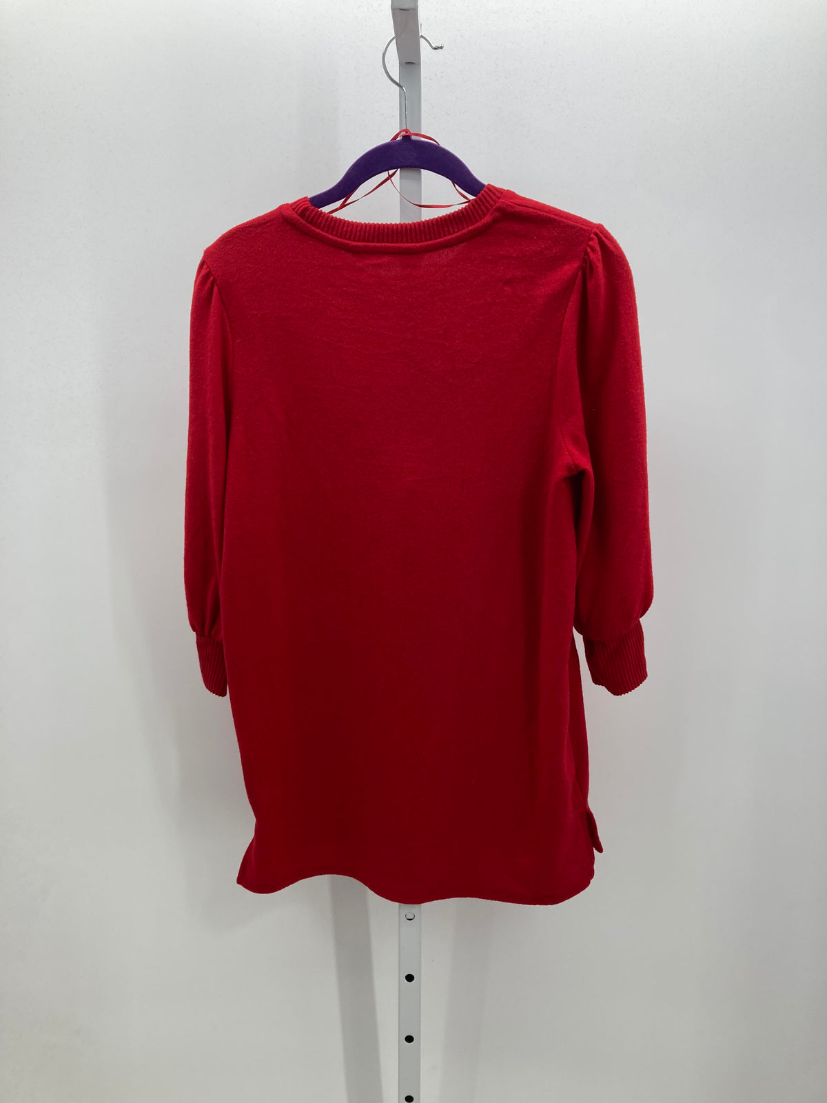 LONG SLV SWEATER MERRY CHRISTMAS.