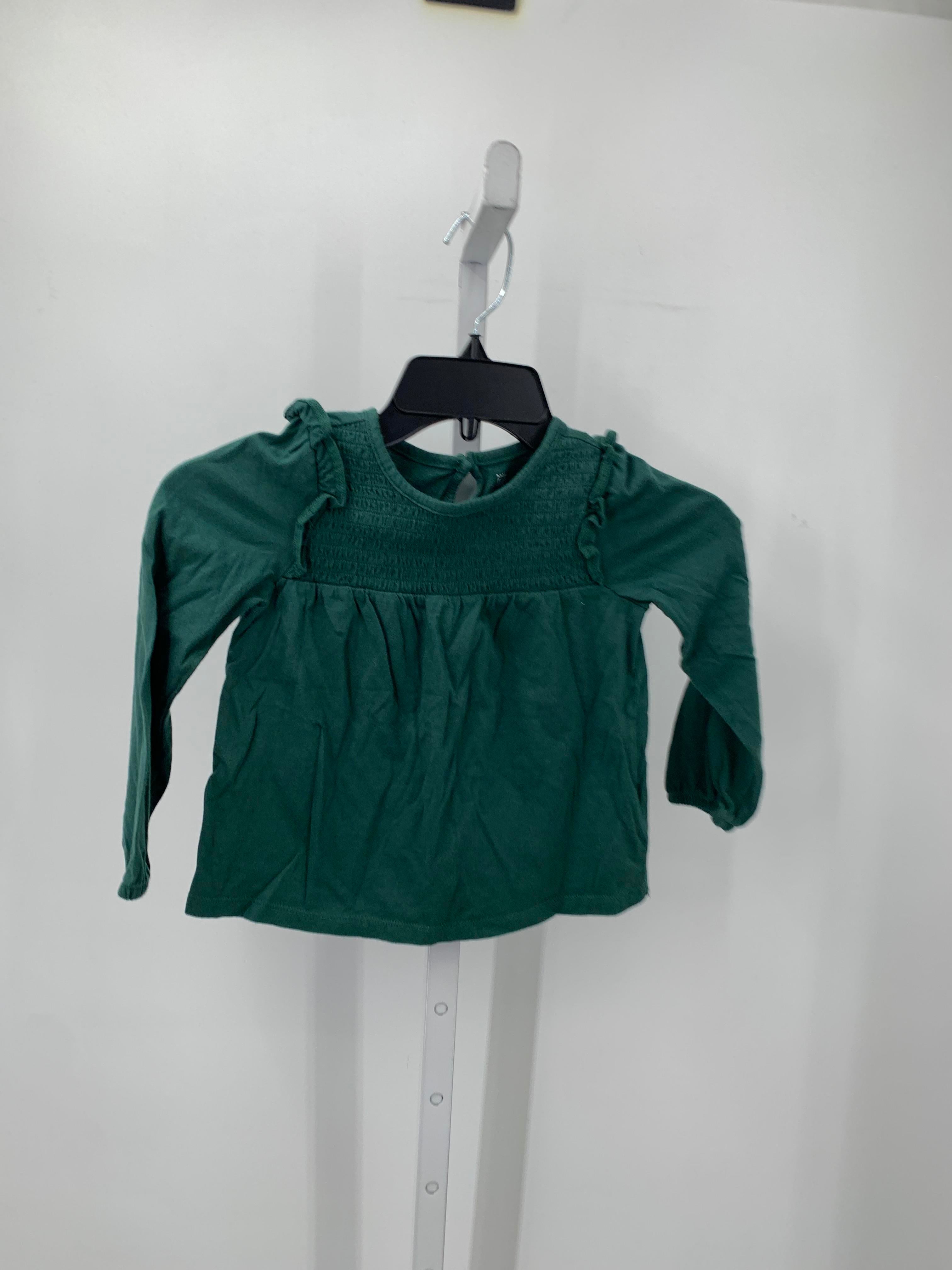 Baby Gap Size 5T Girls Long Sleeve Shirt