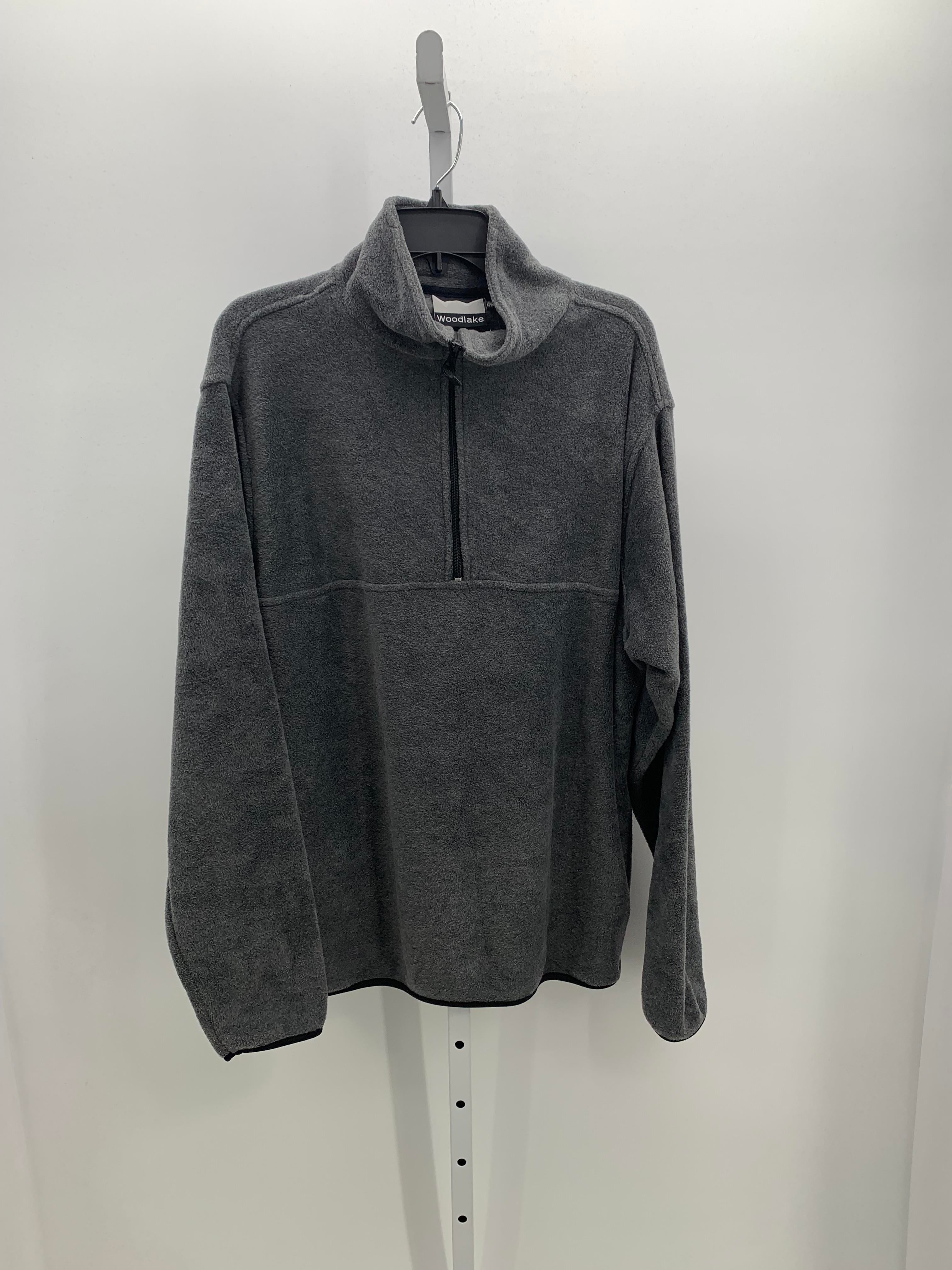 TALL PARTIAL ZIP FLEECE