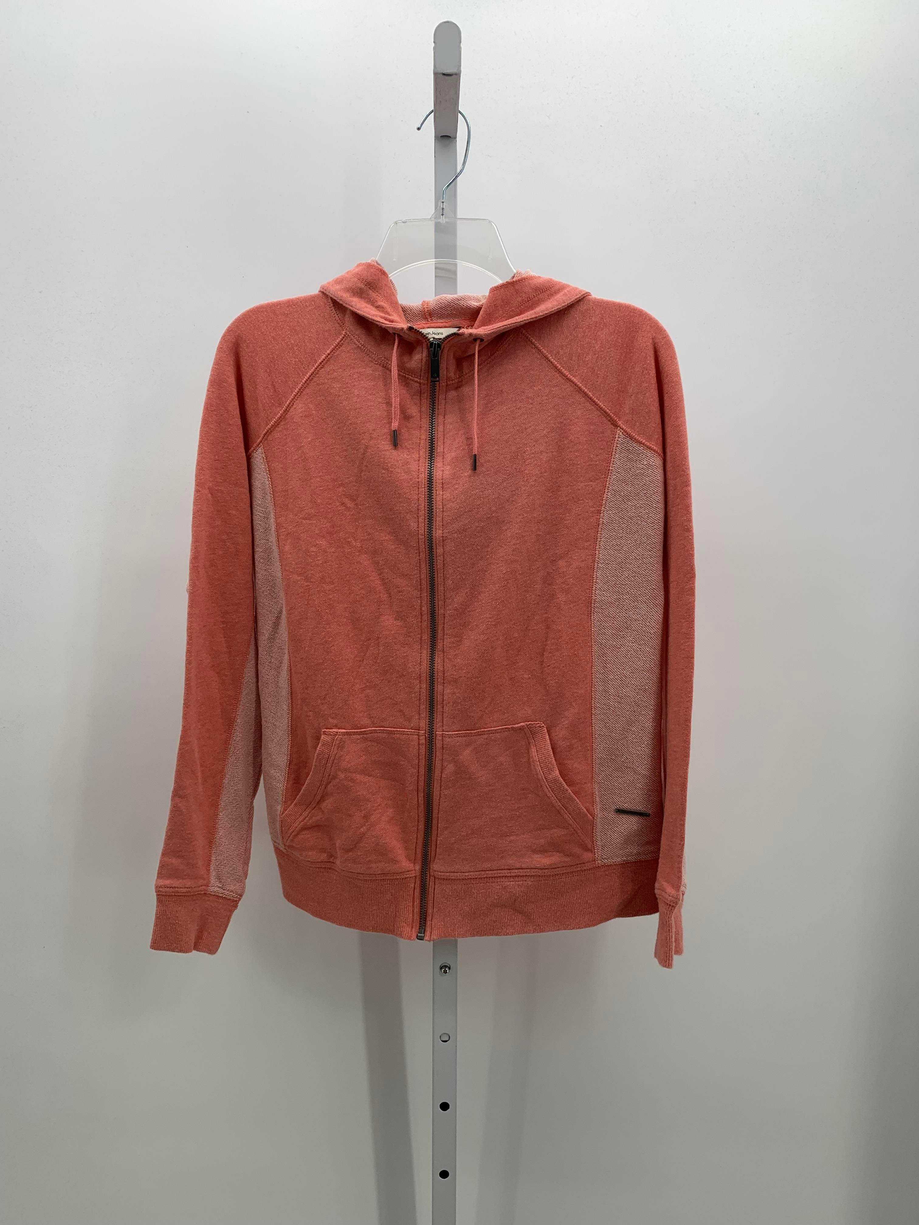 Calvin Klein Size Medium Misses Sweat Jacket