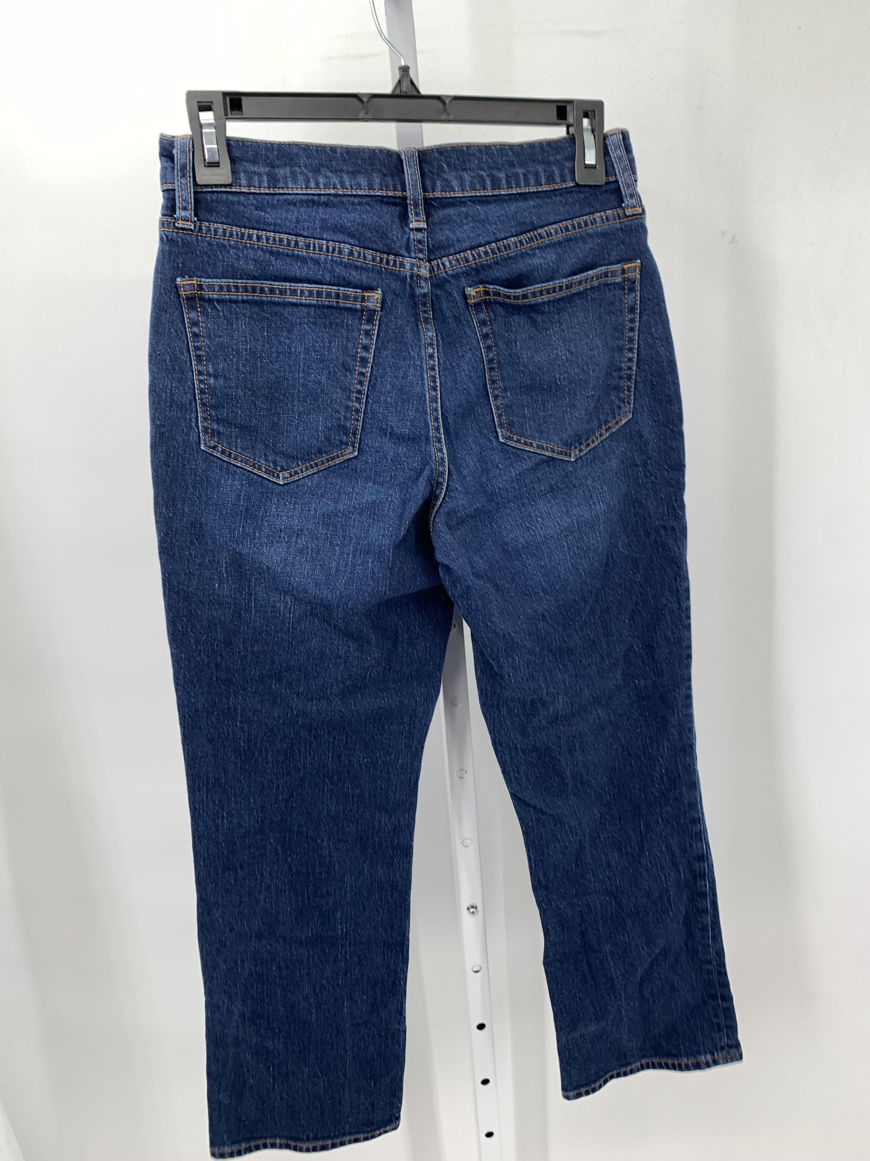 J. Crew Size 2 Misses Cropped Jeans