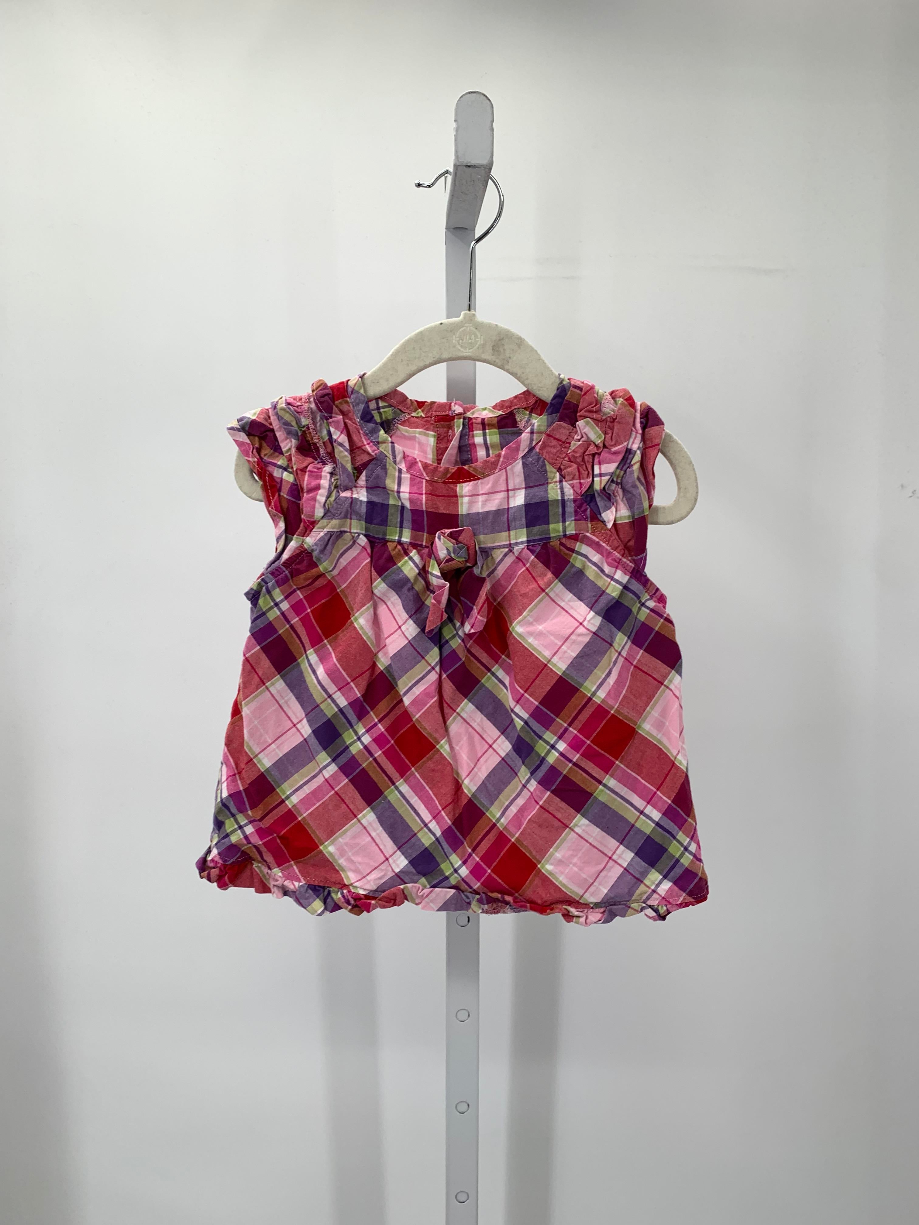 Crazy 8 Size 2T Girls Short Sleeve Shirt