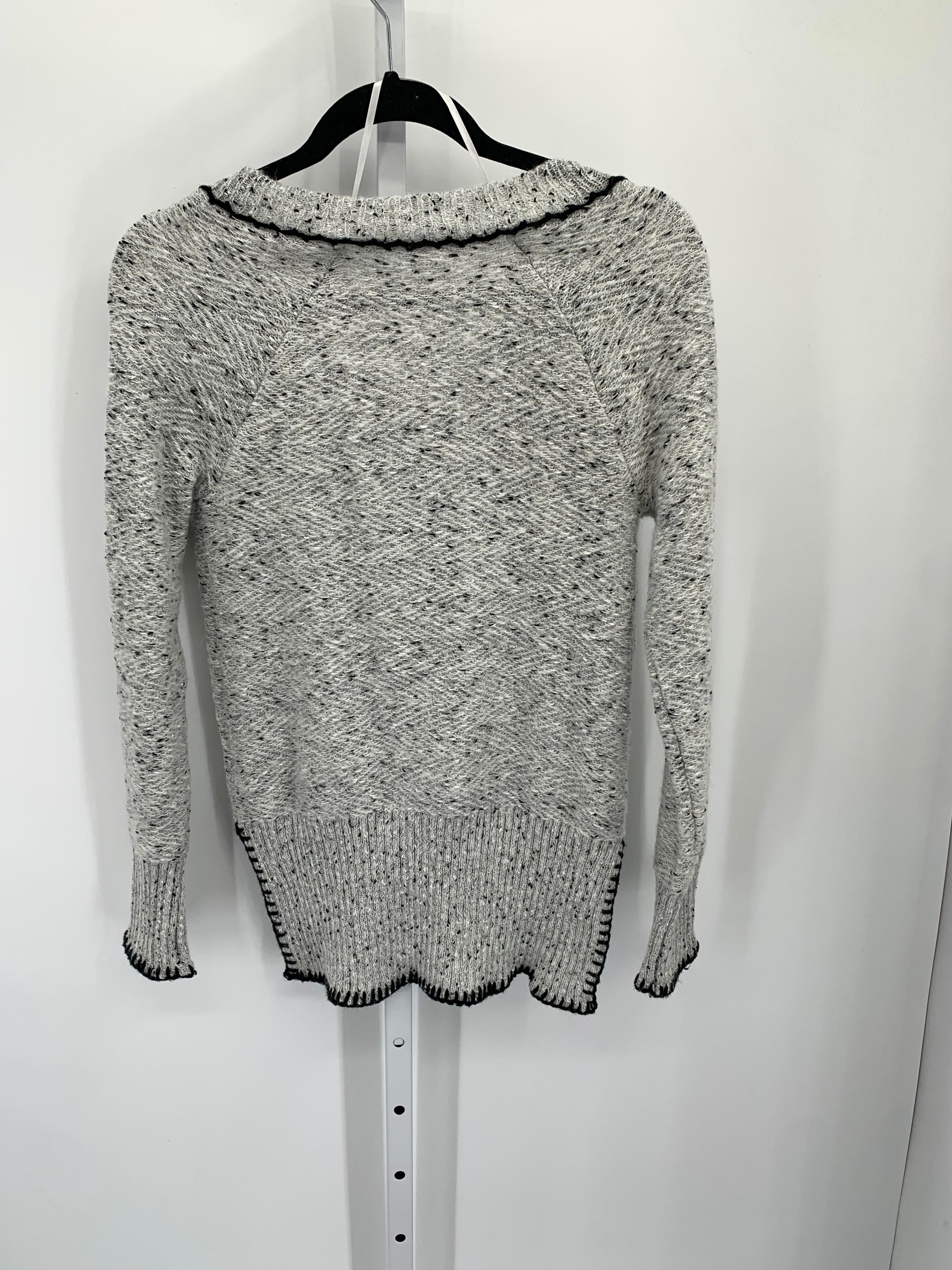 Cable & Gauge Size X Small Misses Long Slv Sweater