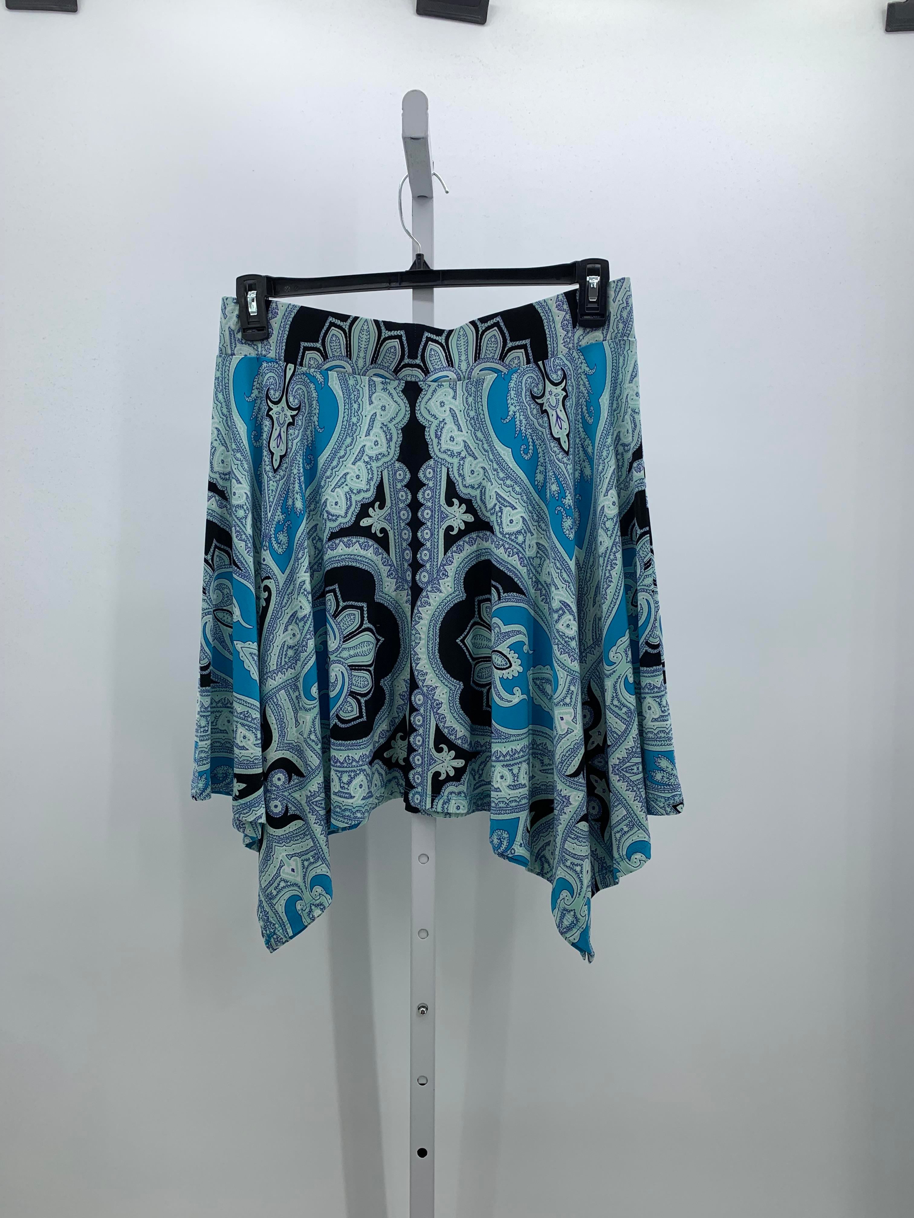 INC Size Large Misses Skirt