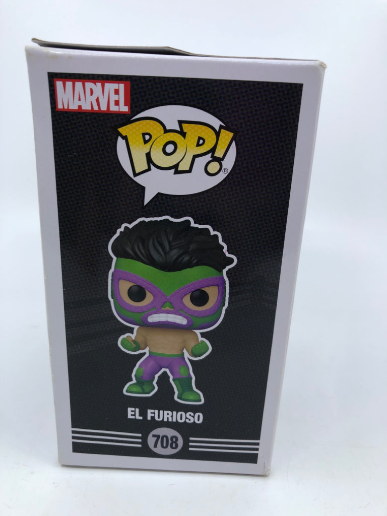 FUNKO POP MARVEL LUCHA LIBRE EL FURIOSO 708