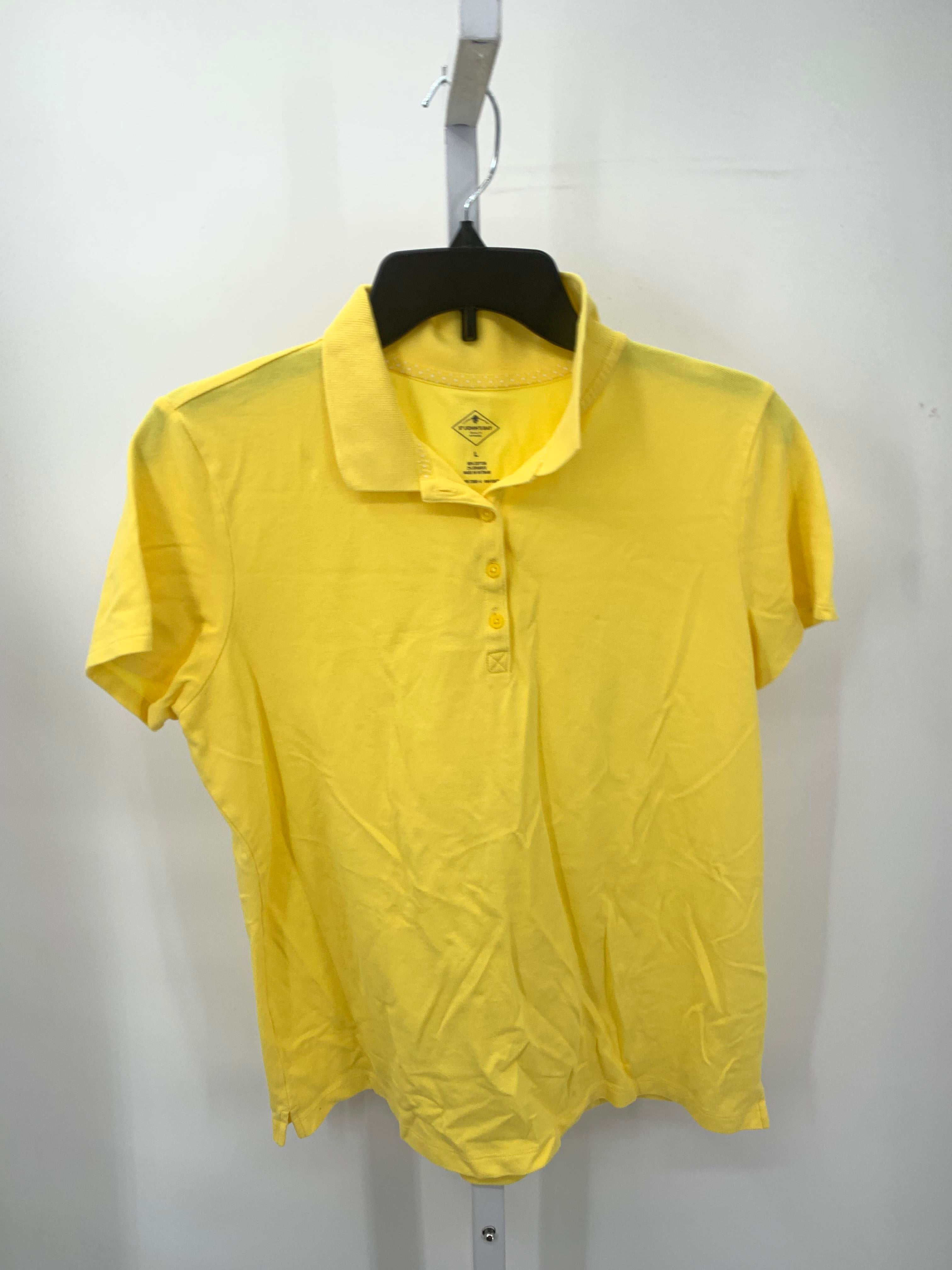 St. Johns Bay Size Large Misses Short Sleeve Shirt