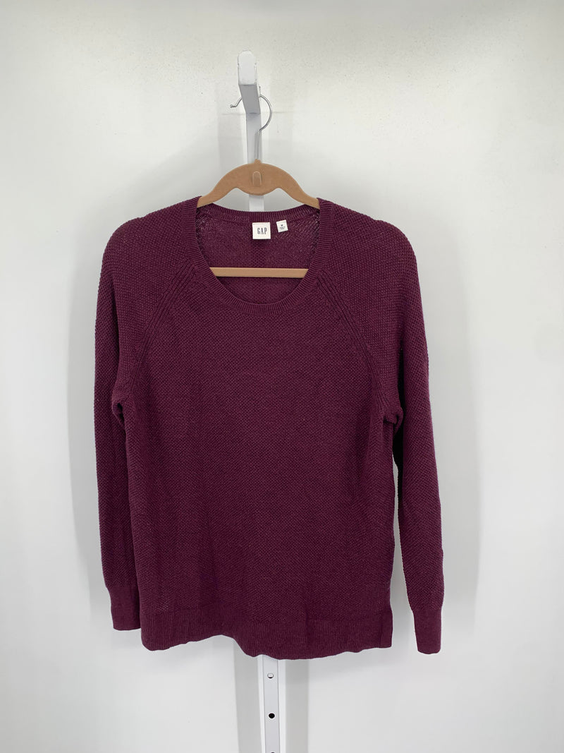 Gap Size Medium Misses Long Slv Sweater