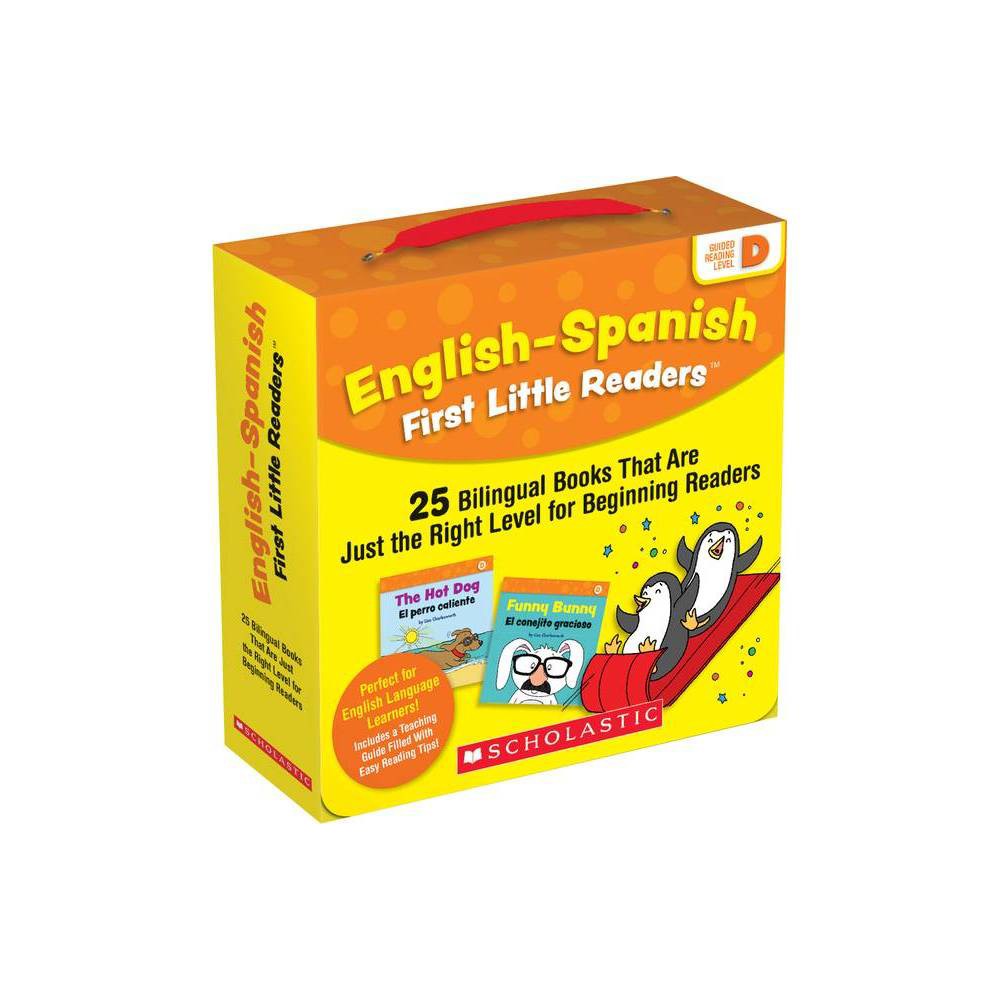 English-Spanish First Little Readers Parent Pack: Level D  (Paperback) -