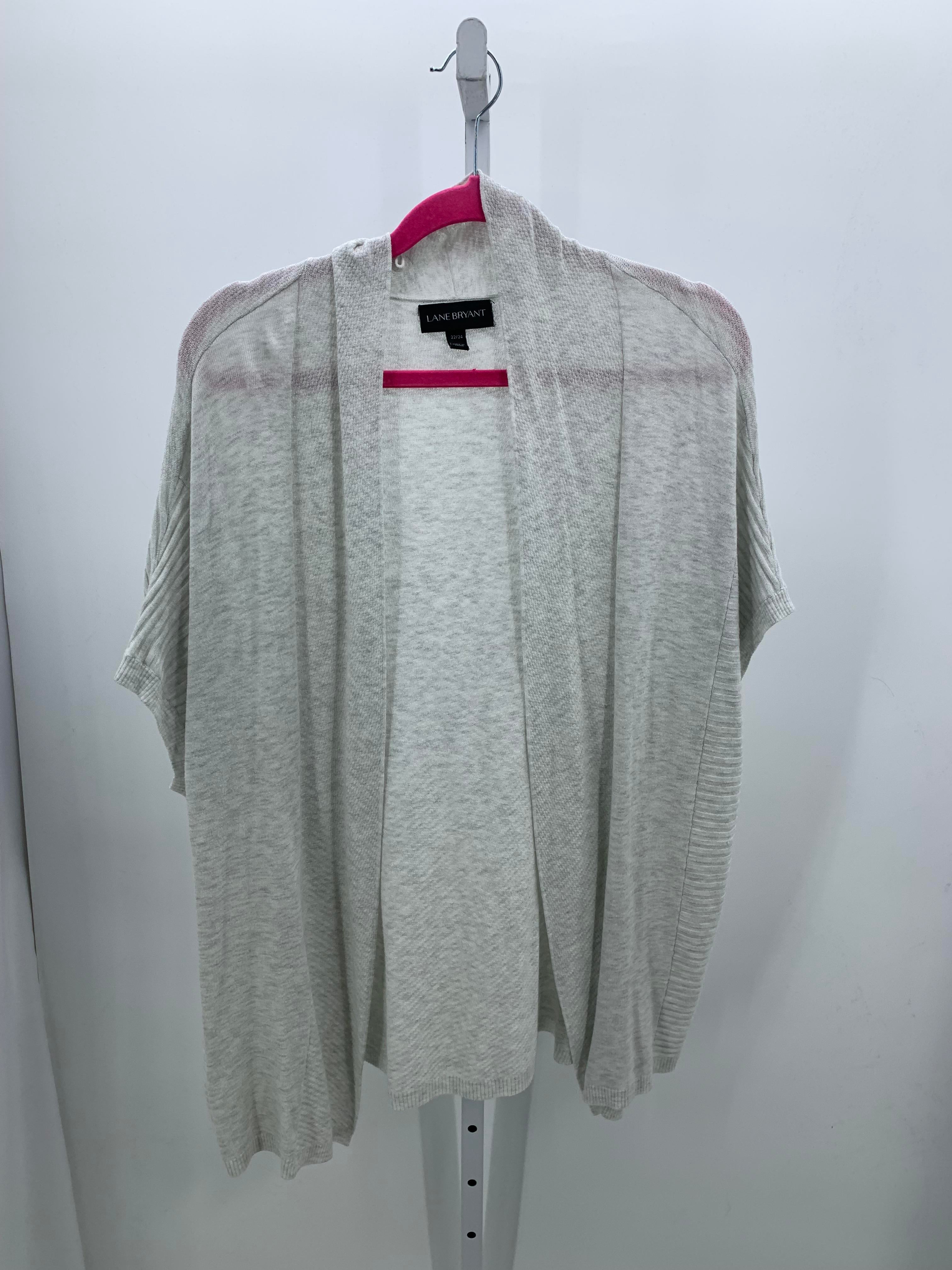 Lane Bryant Size 22/24 W Womens Cardigan