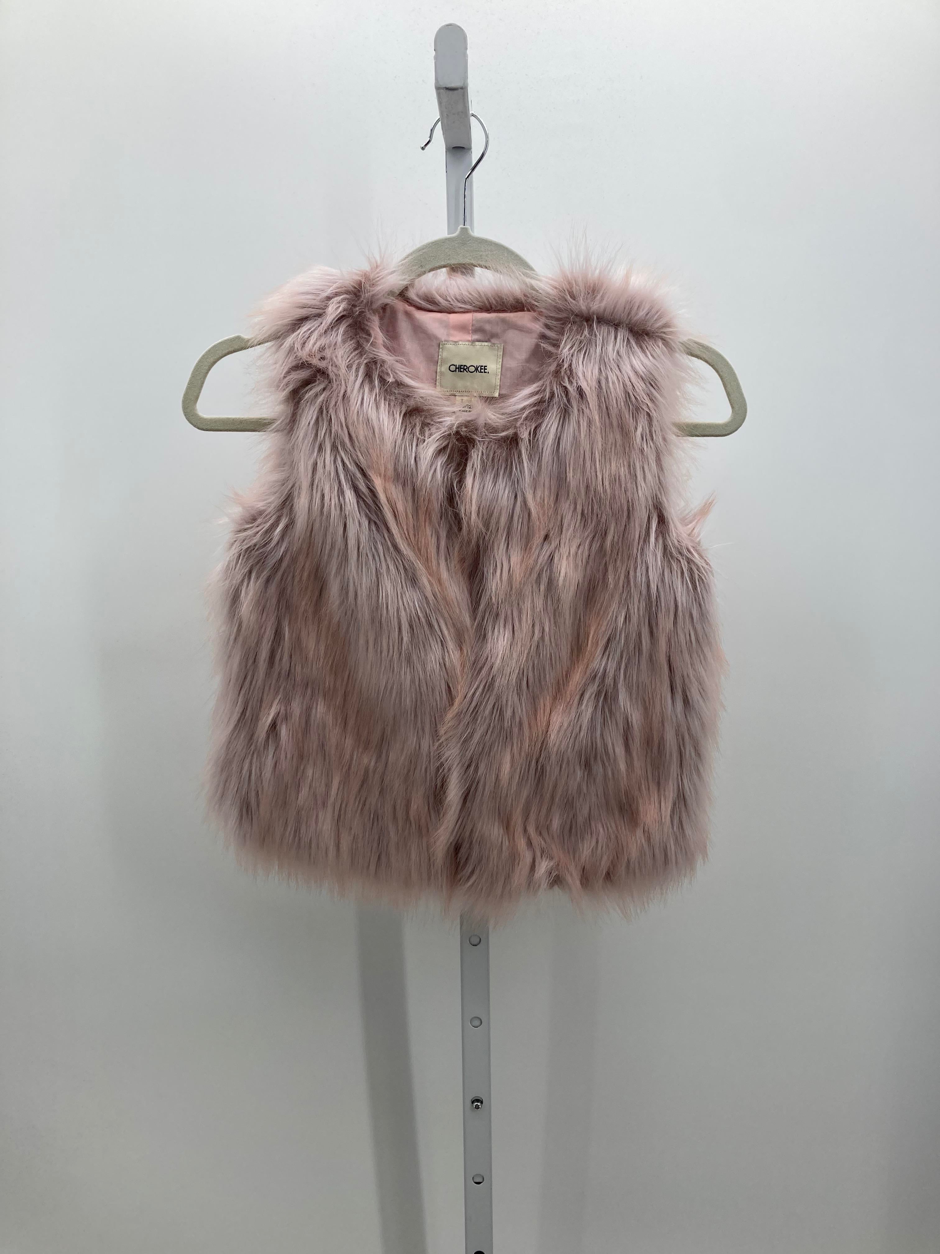 FAUX FUR VEST