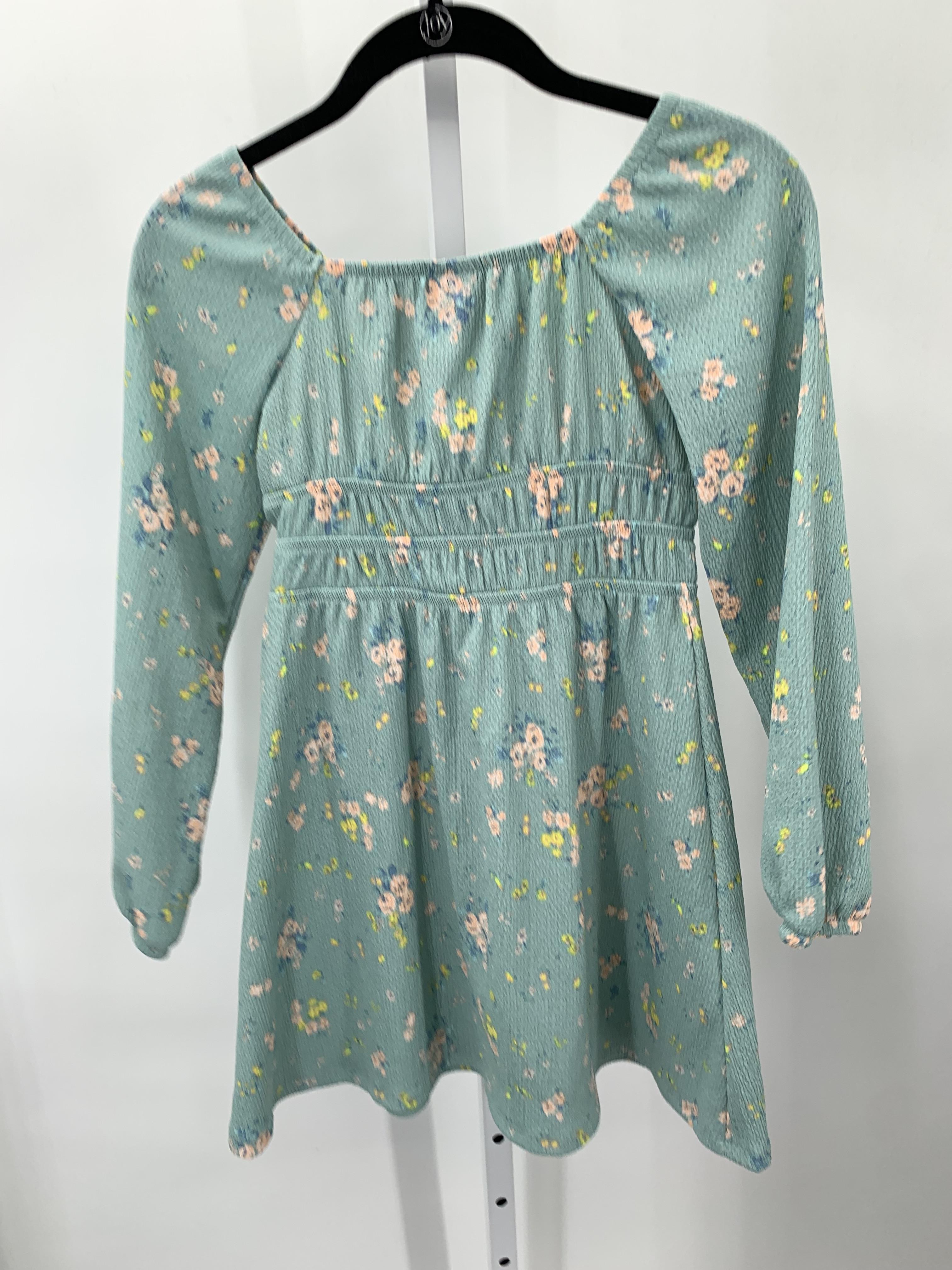 Art Class Size 8 Girls Long Sleeve Dress