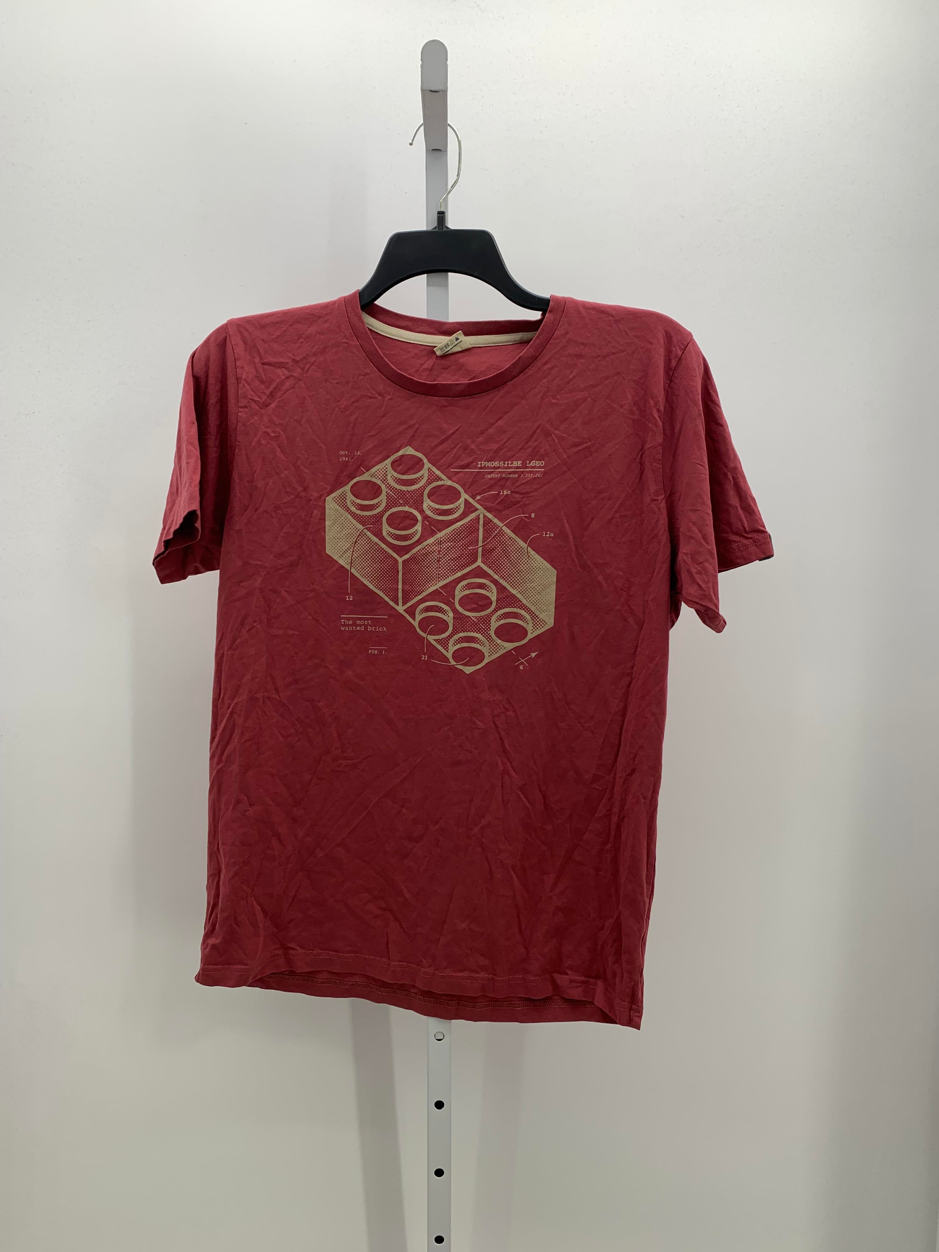 Size Extra Large Misses Short Sleeve Shirt