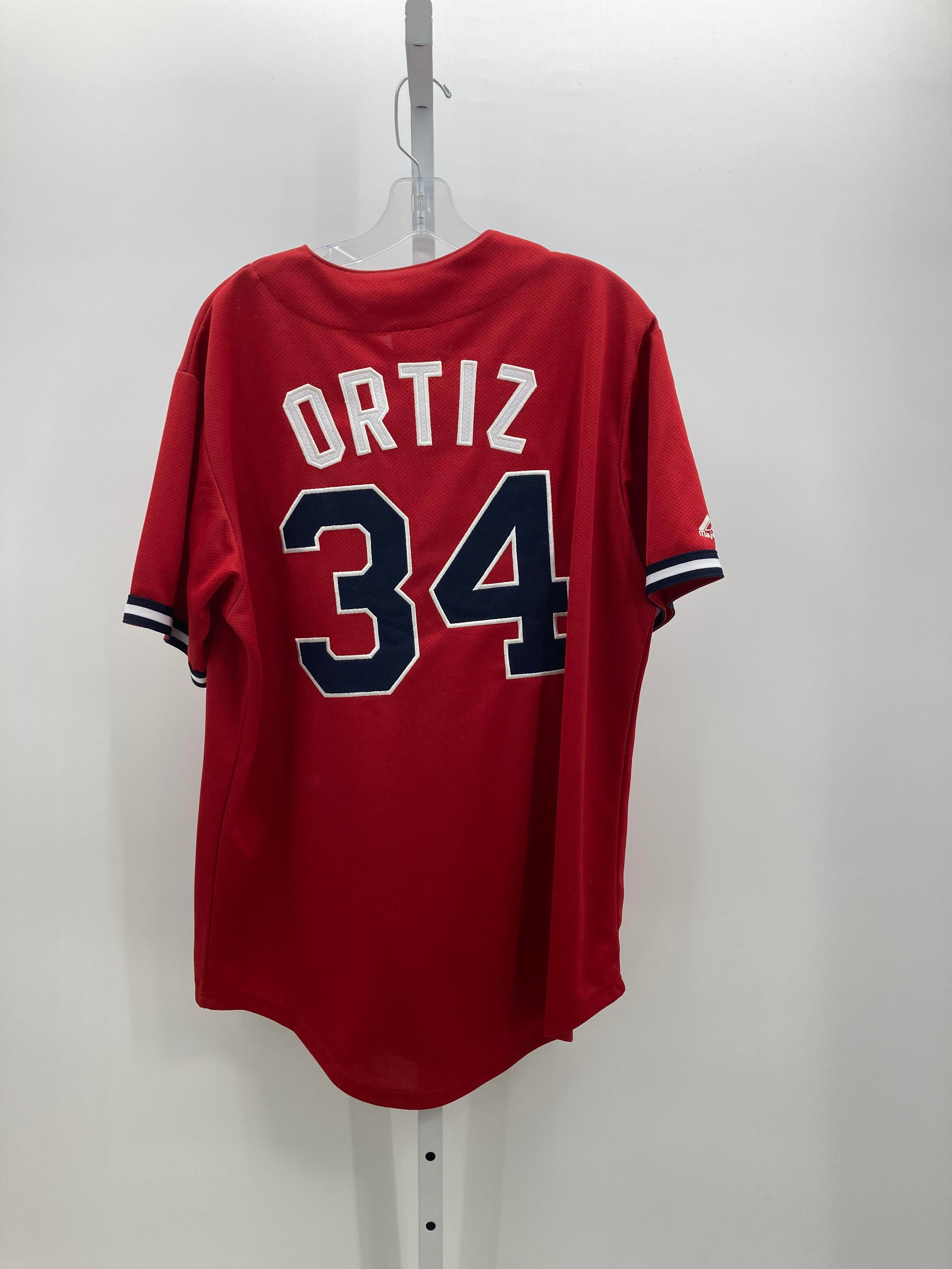 RED SOX ORTIZ 34