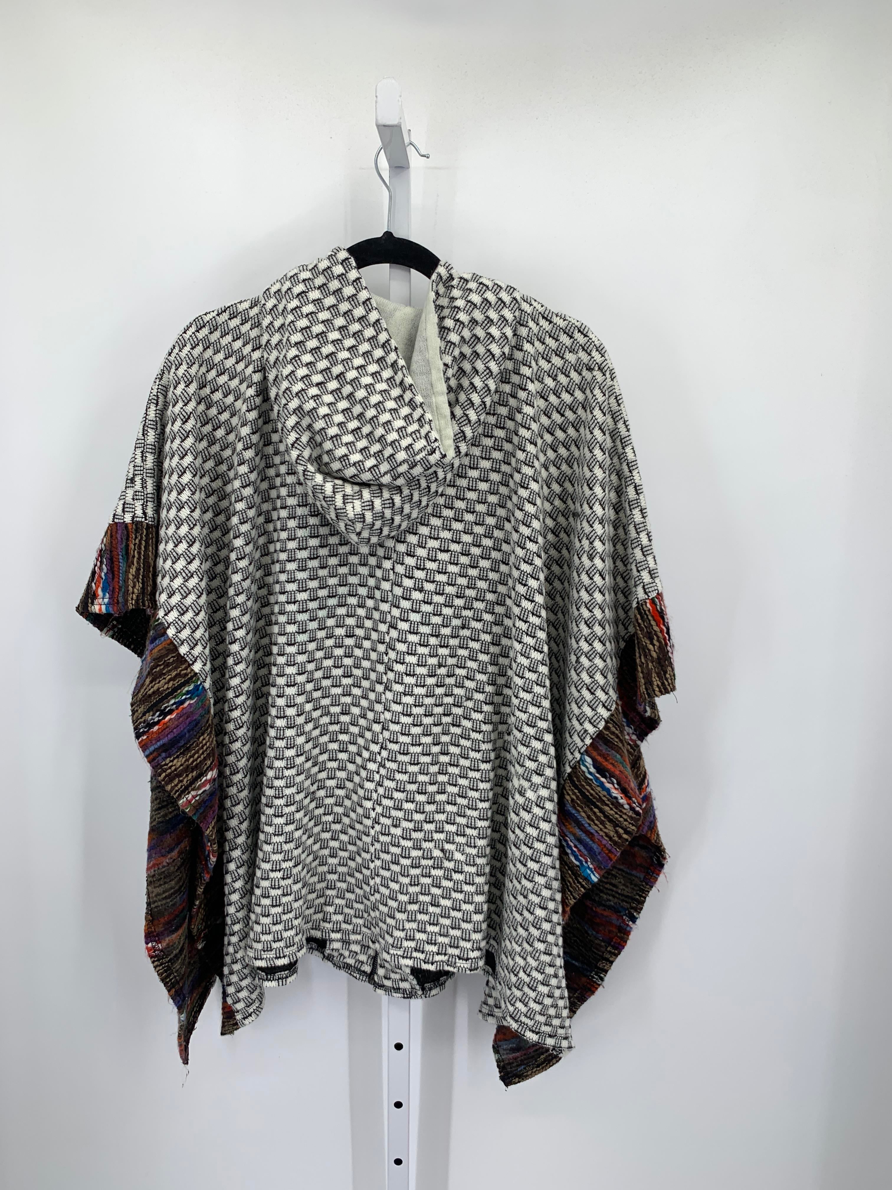 Flying Tomato Size S/M Misses Poncho