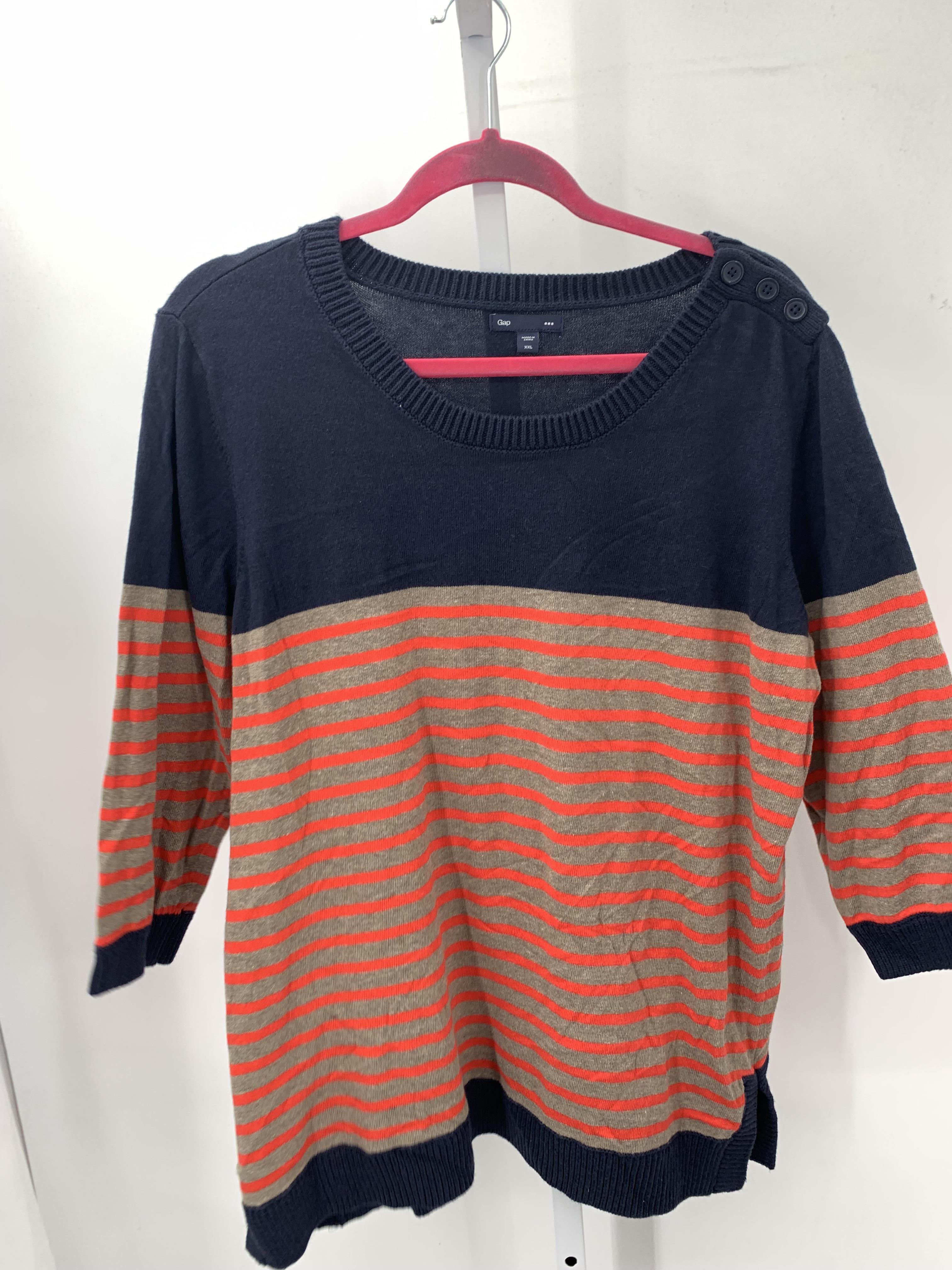 Gap Size XXL Misses 3/4 Sleeve Sweater