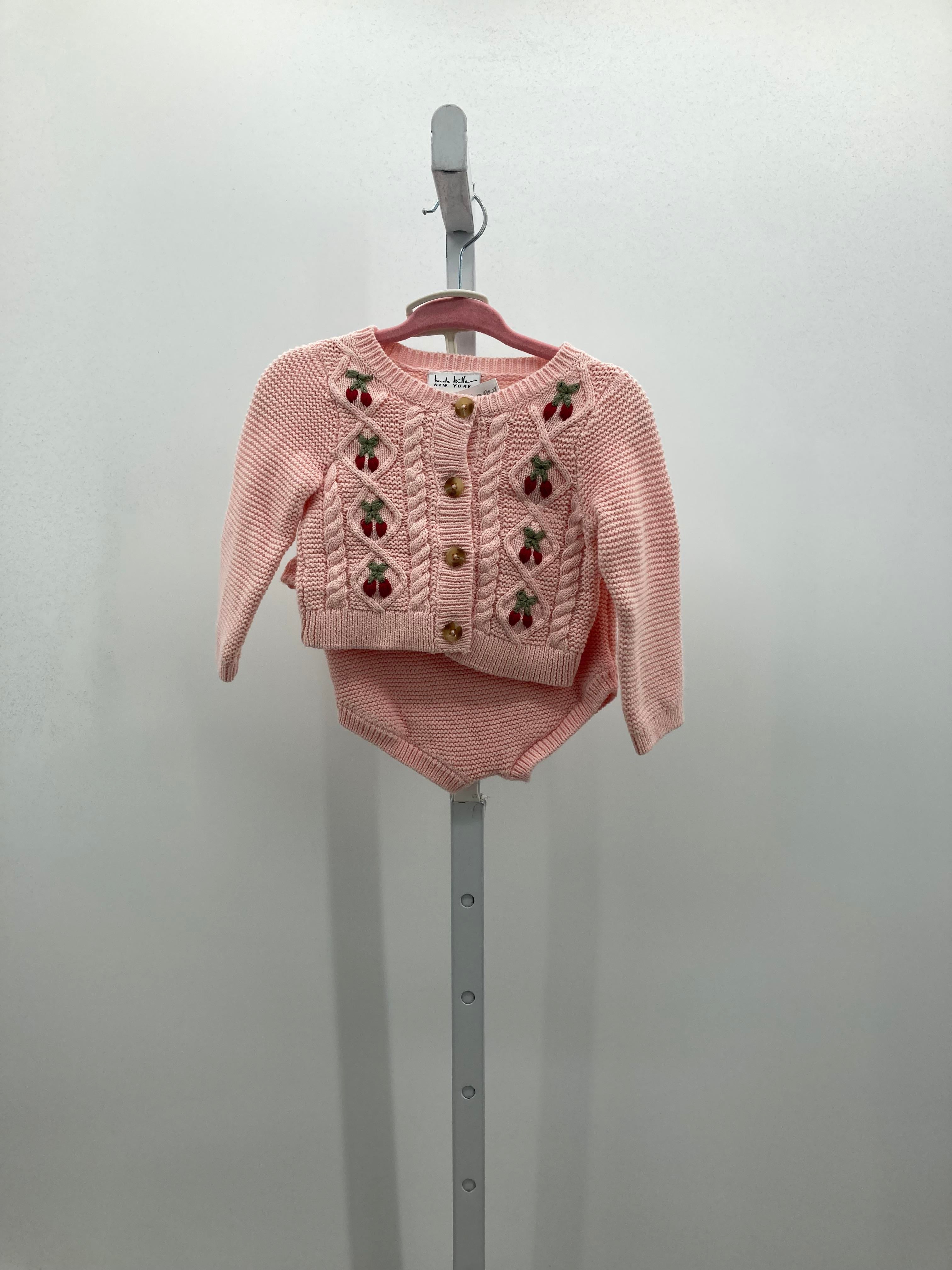 Nicole Miller Size 3-6 Months Girls 2 Pieces