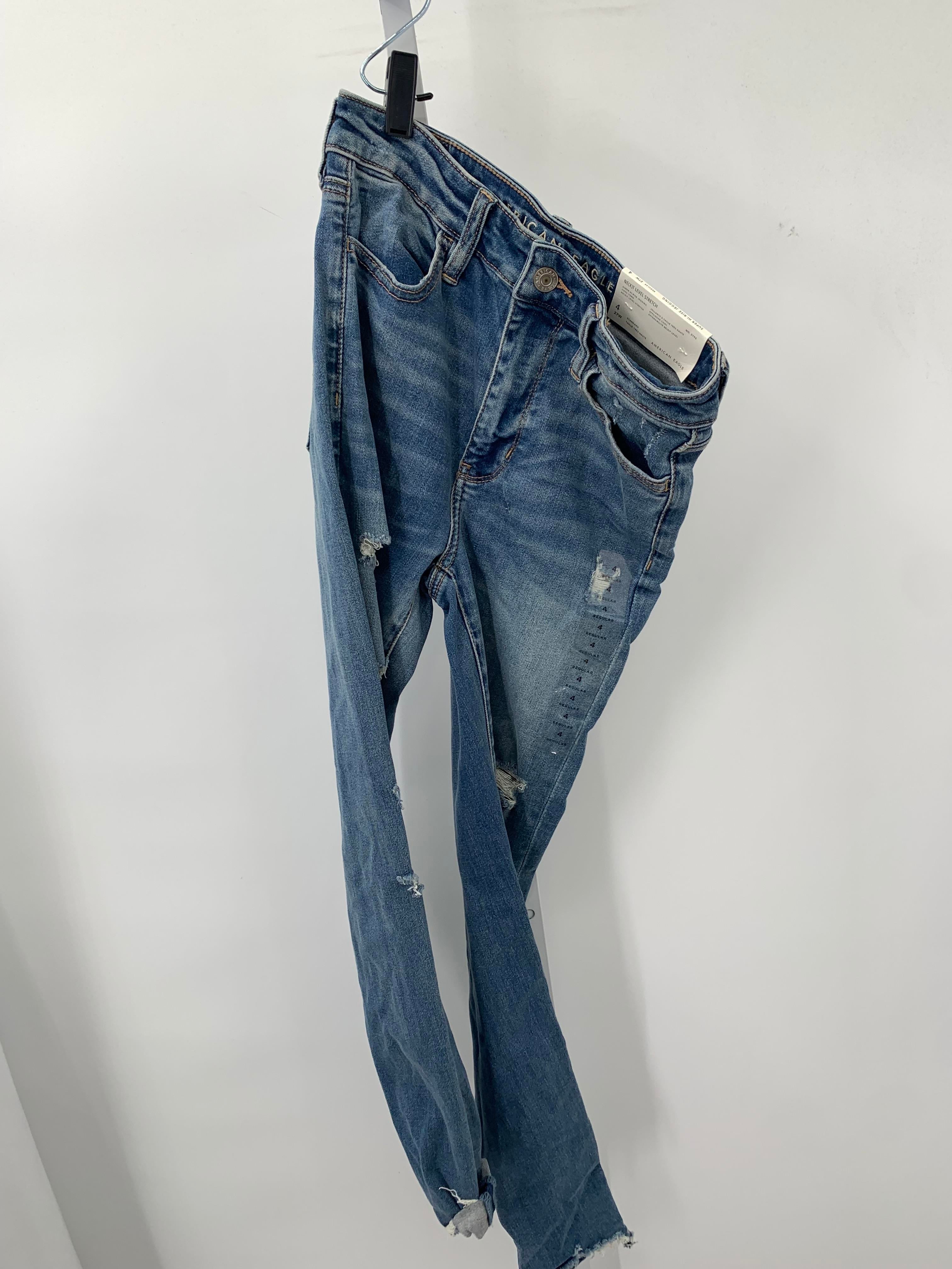 American Eagle Size 4 Misses Jeans
