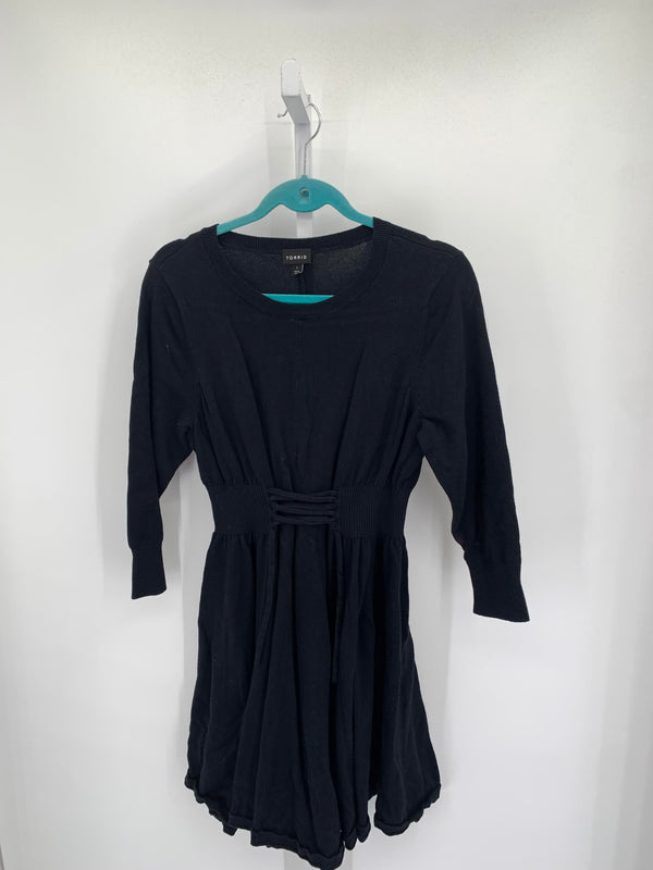 Torrid Size 1X Womens Long Sleeve Dress