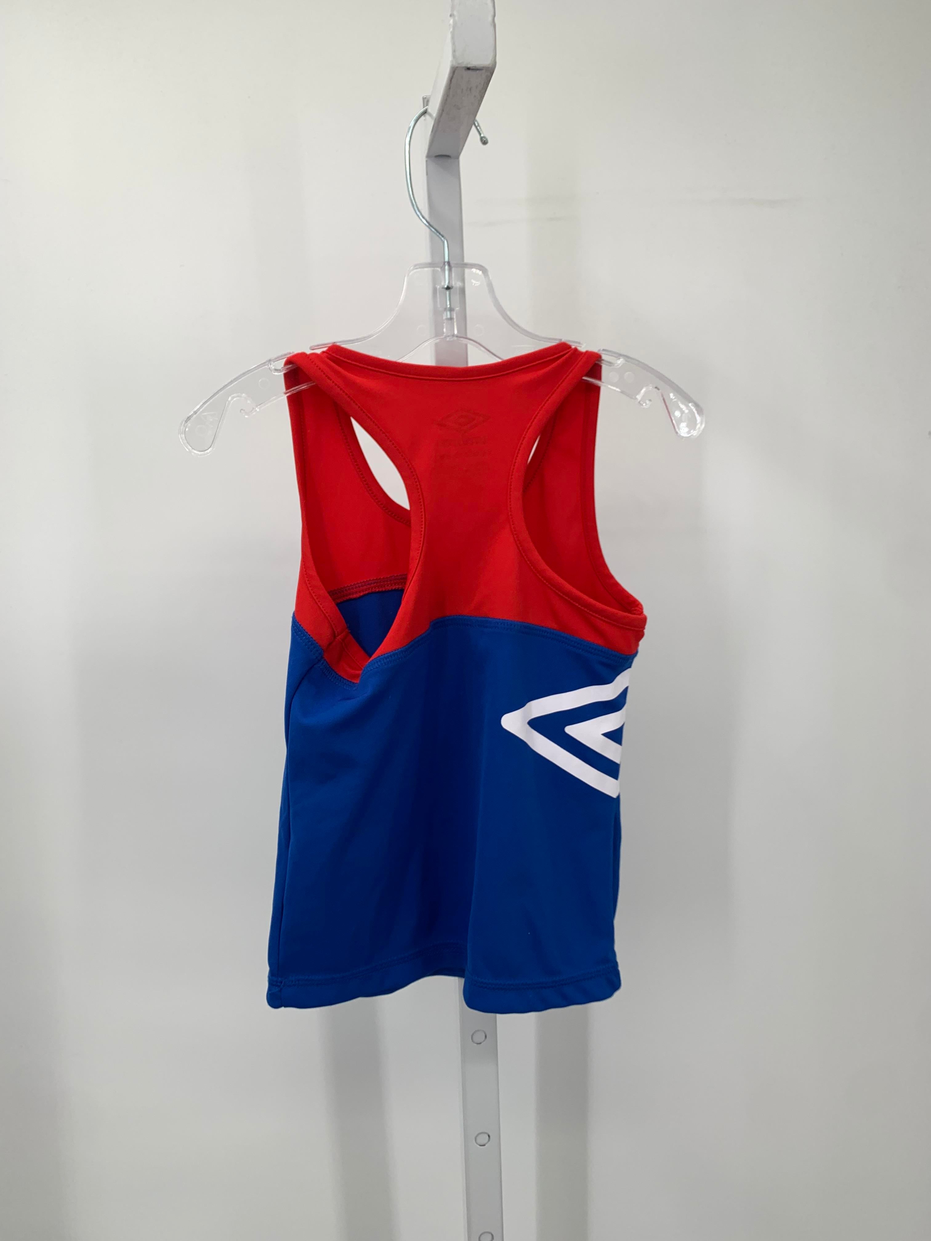Umbro Size 4-5 Girls Tank