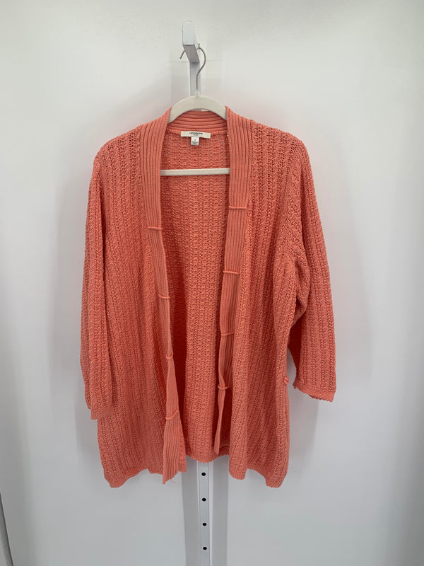 Liz Claiborne Size 1X Womens Cardigan