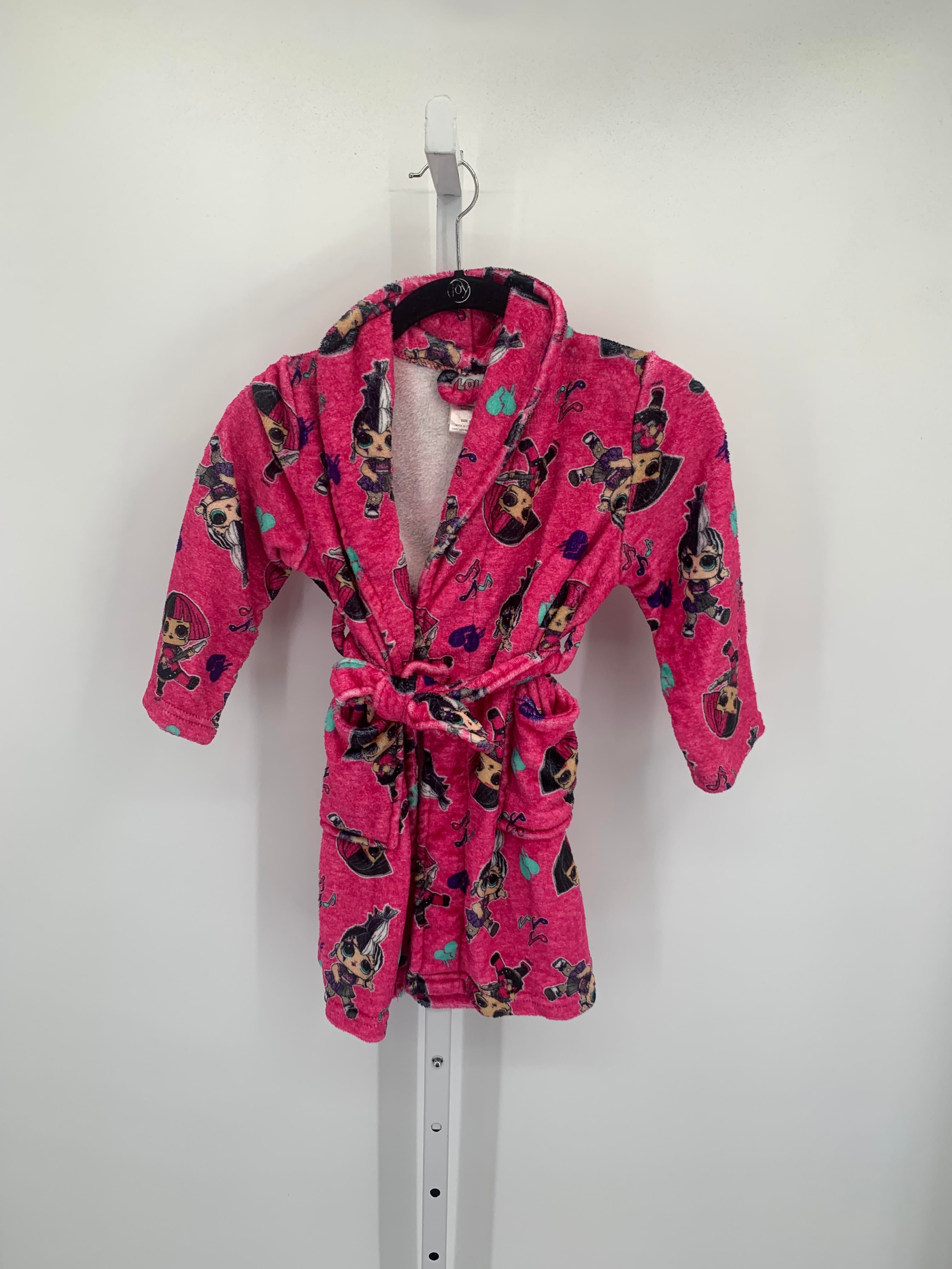 Size 6 Girls Robe