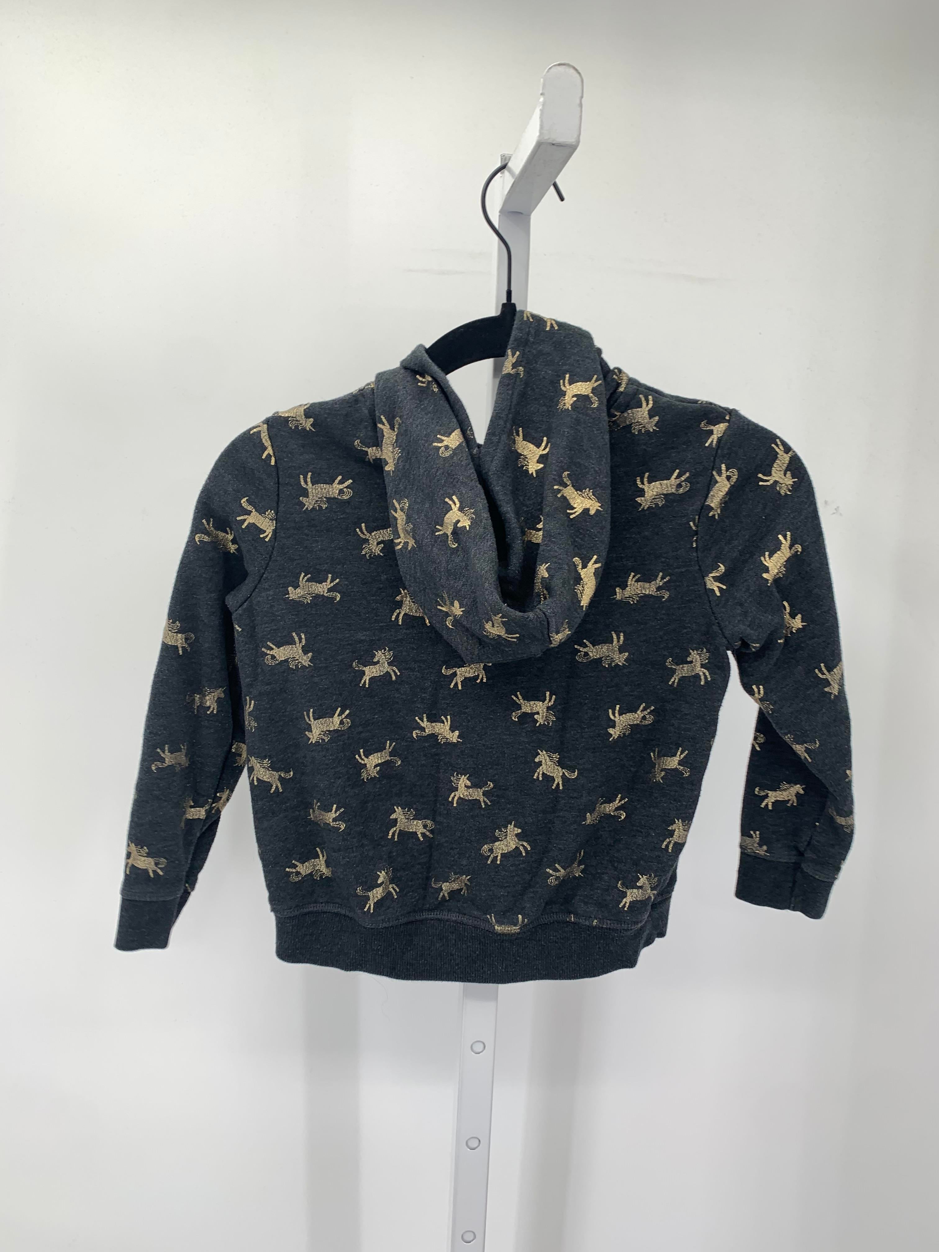 Cat & Jack Size 5T Girls Sweat Jacket