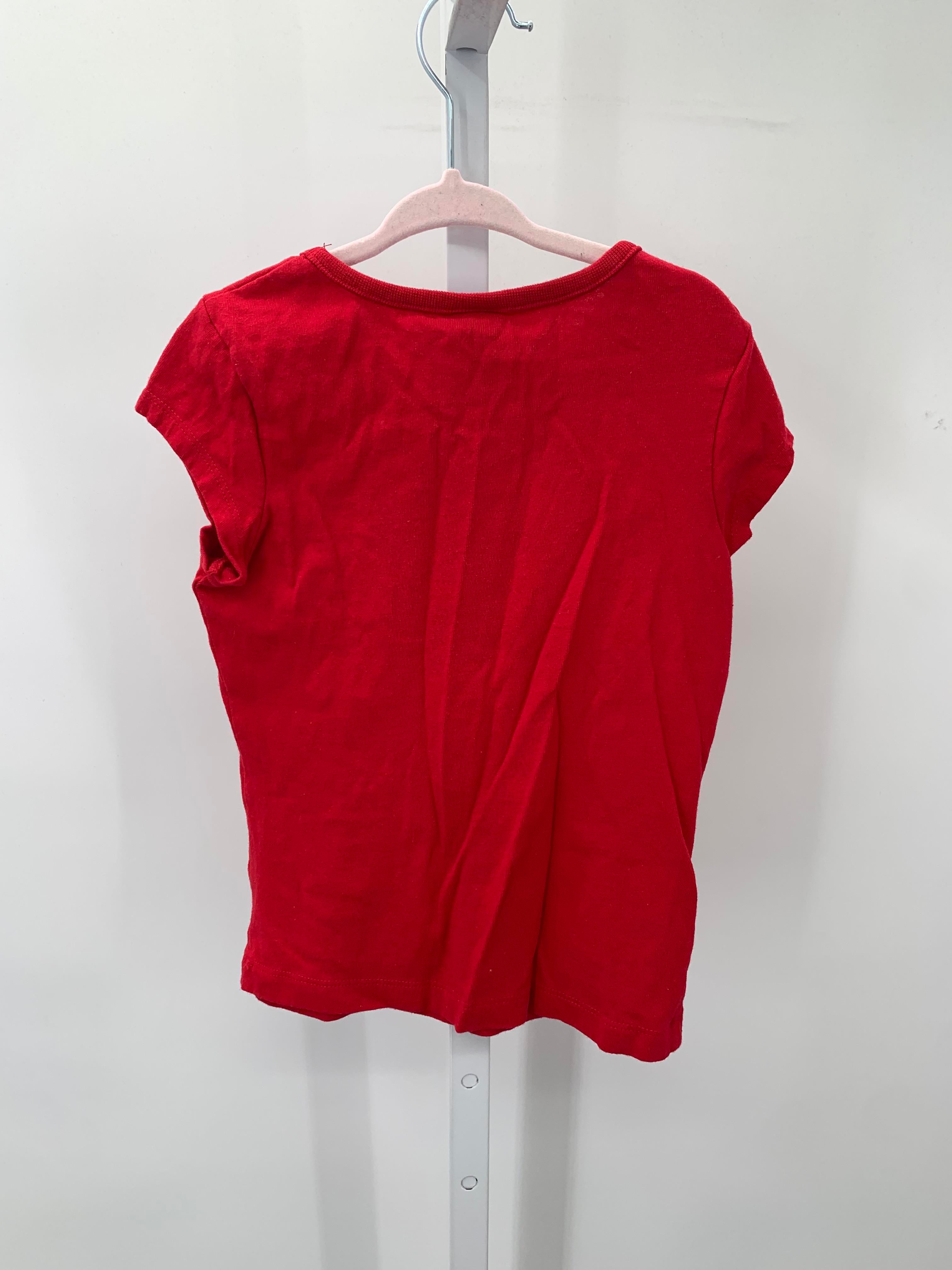 Size 4-5 Girls Short Sleeve Shirt
