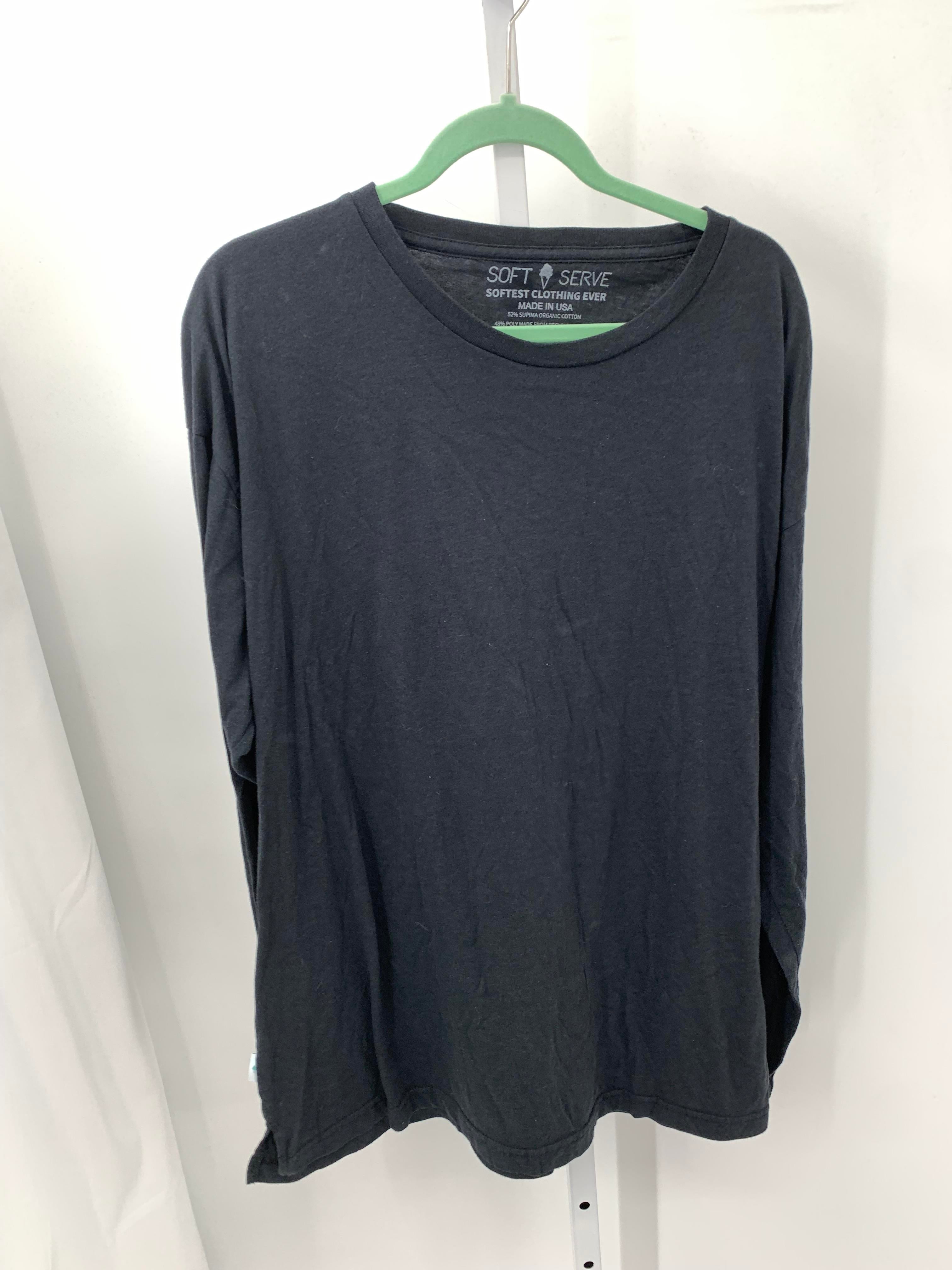 Size 3X Womens Long Sleeve Shirt