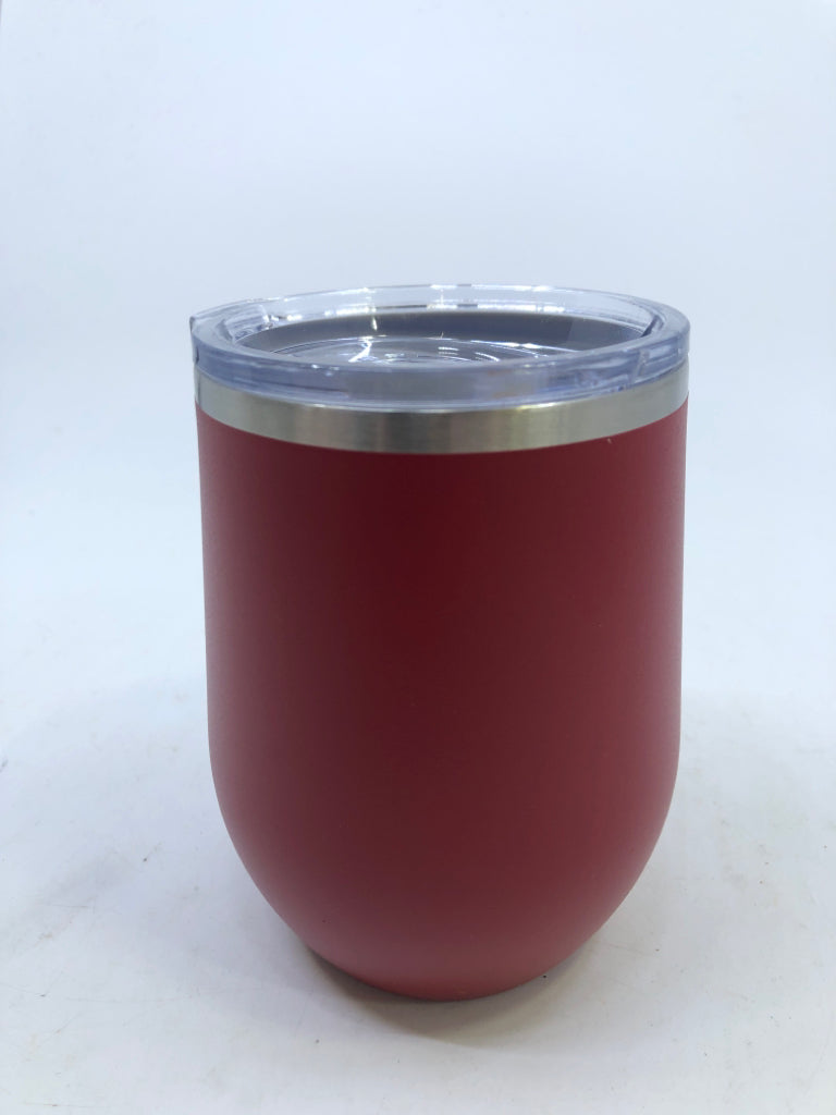 RED CAT TUMBLER.