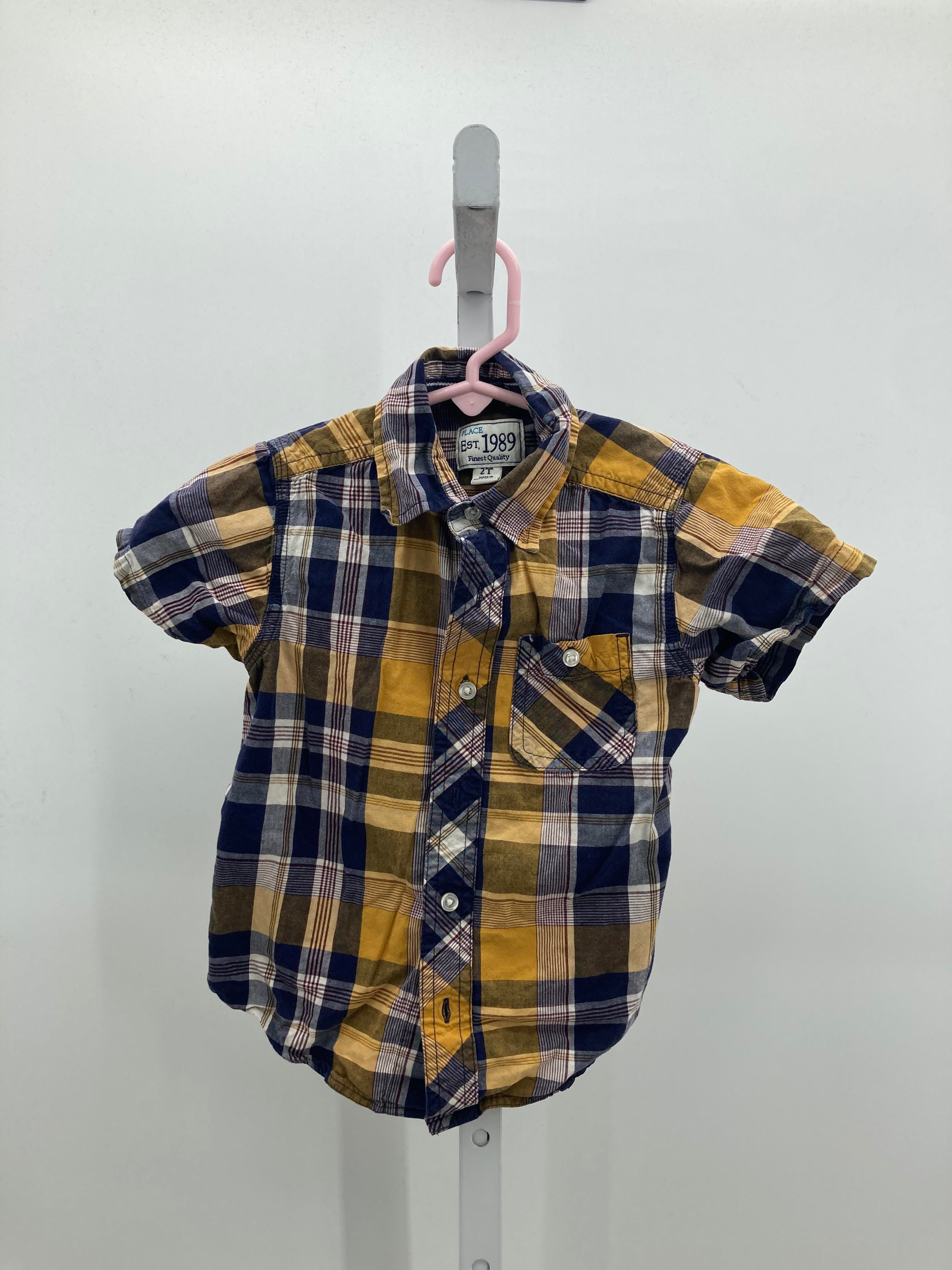 YELLOW PLAID
