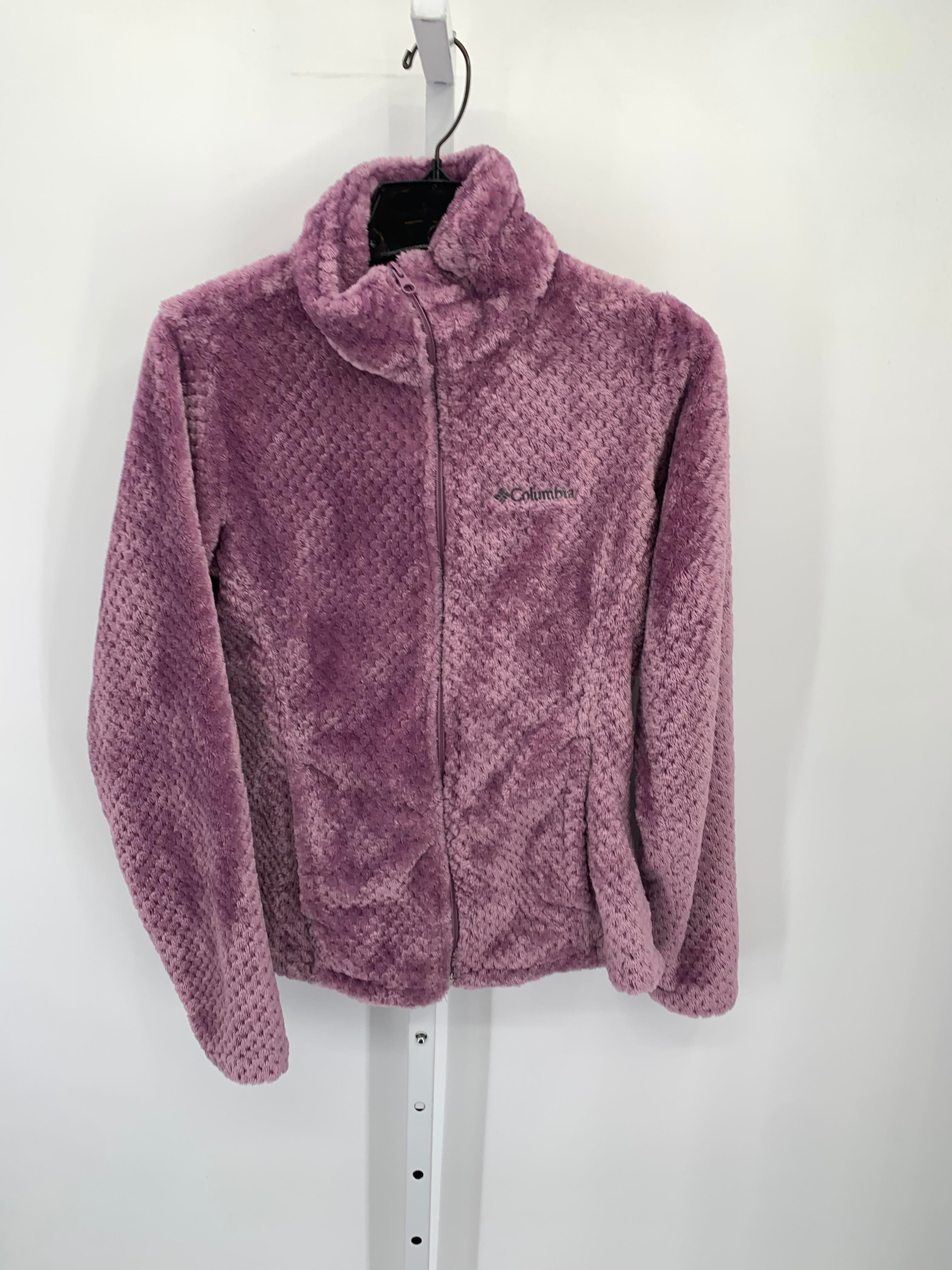 Columbia Size Small Misses Fleece Jacket