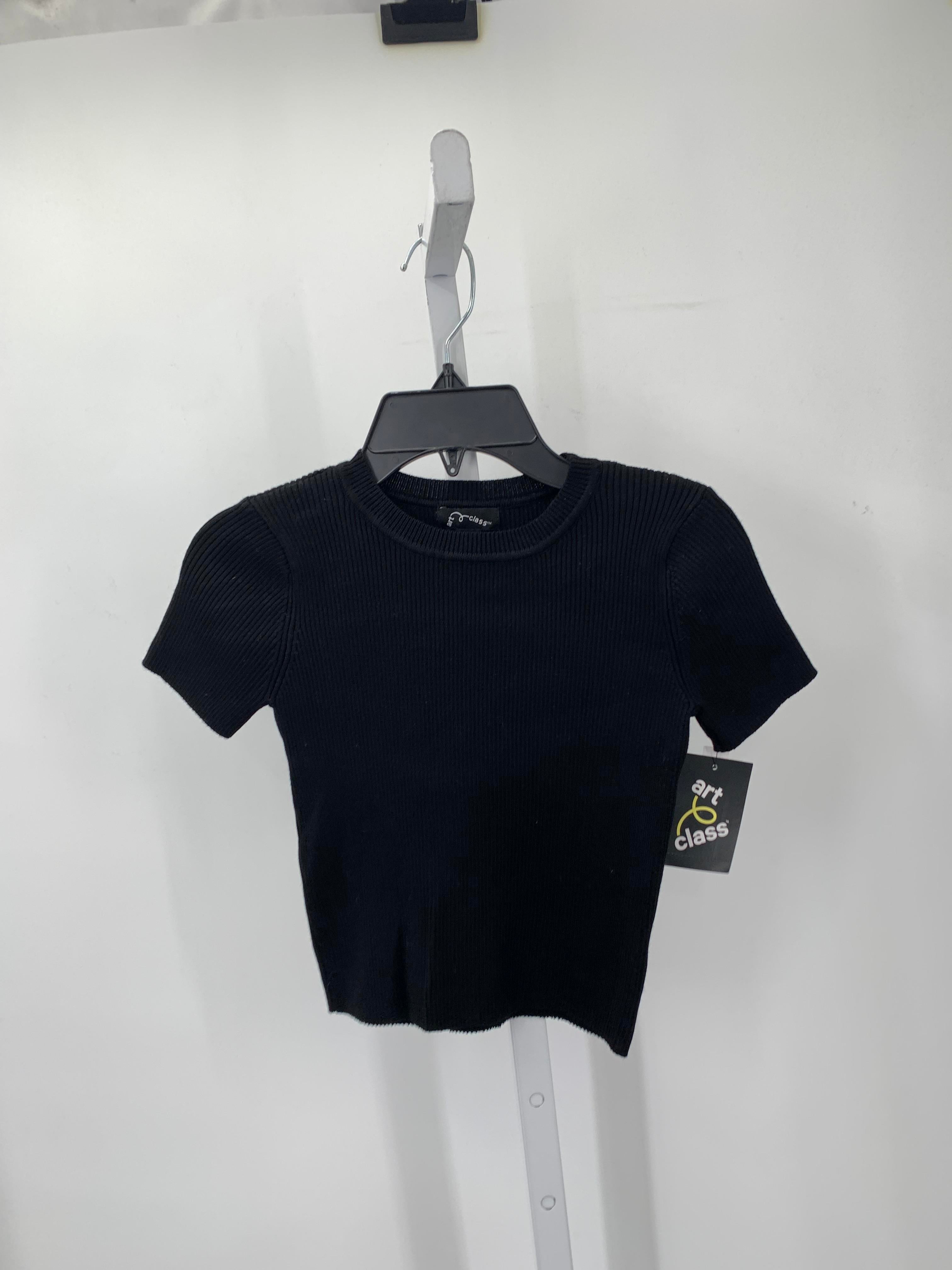 Art Class Size 7-8 Girls Short Sleeve Sweater