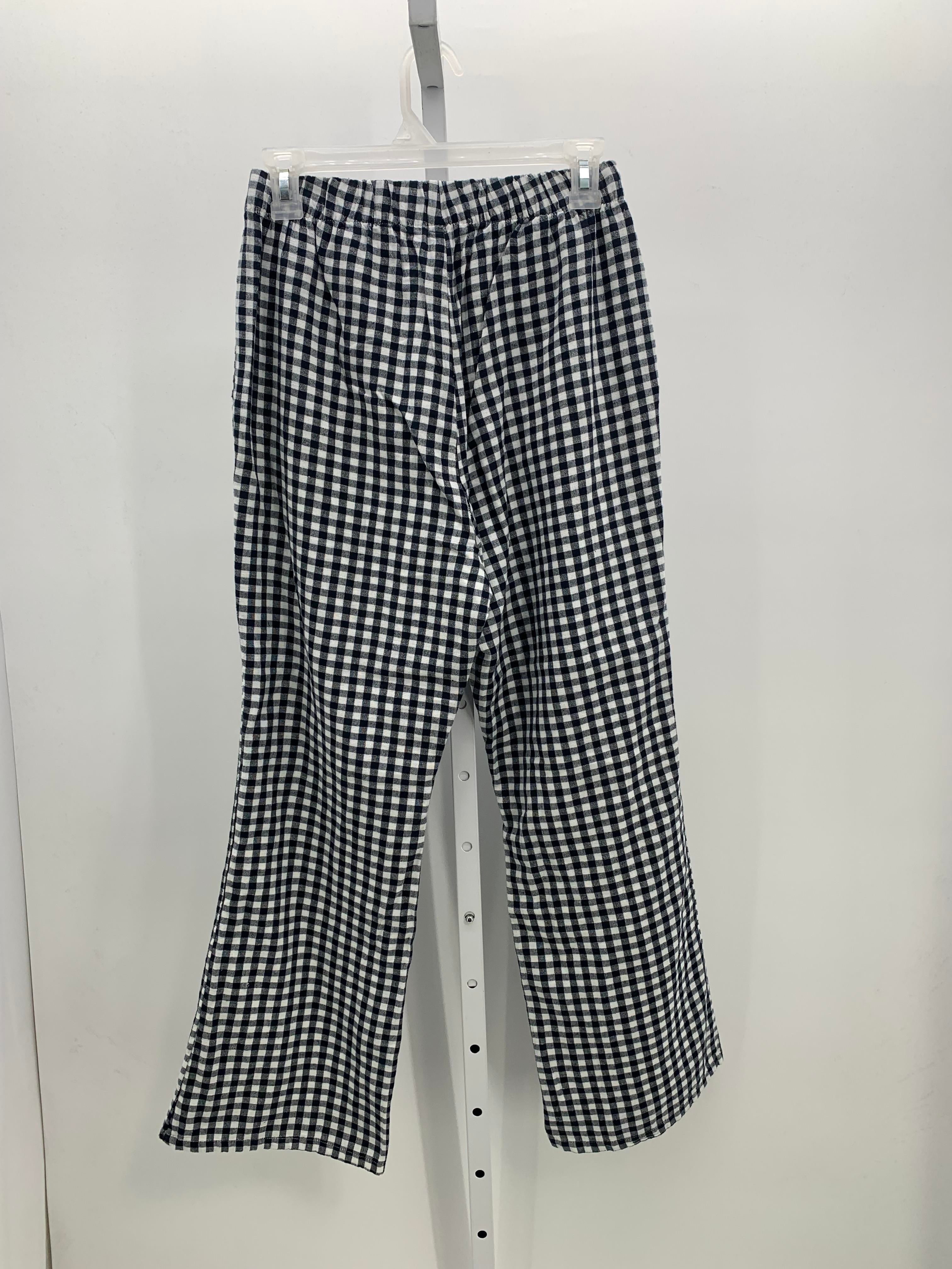 NEW PLAID PULL ON